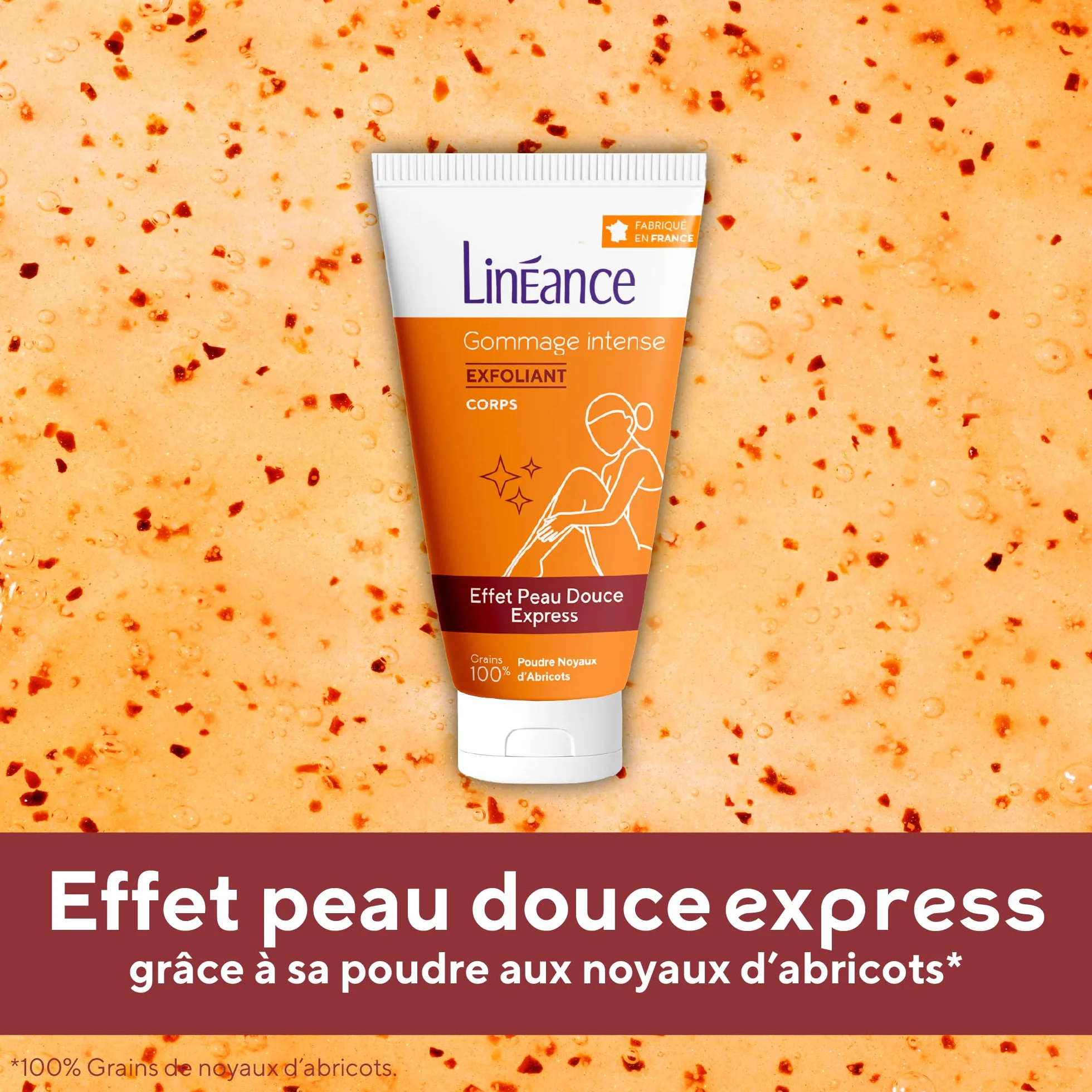 Linéance Gommage Corps Intense 150ml