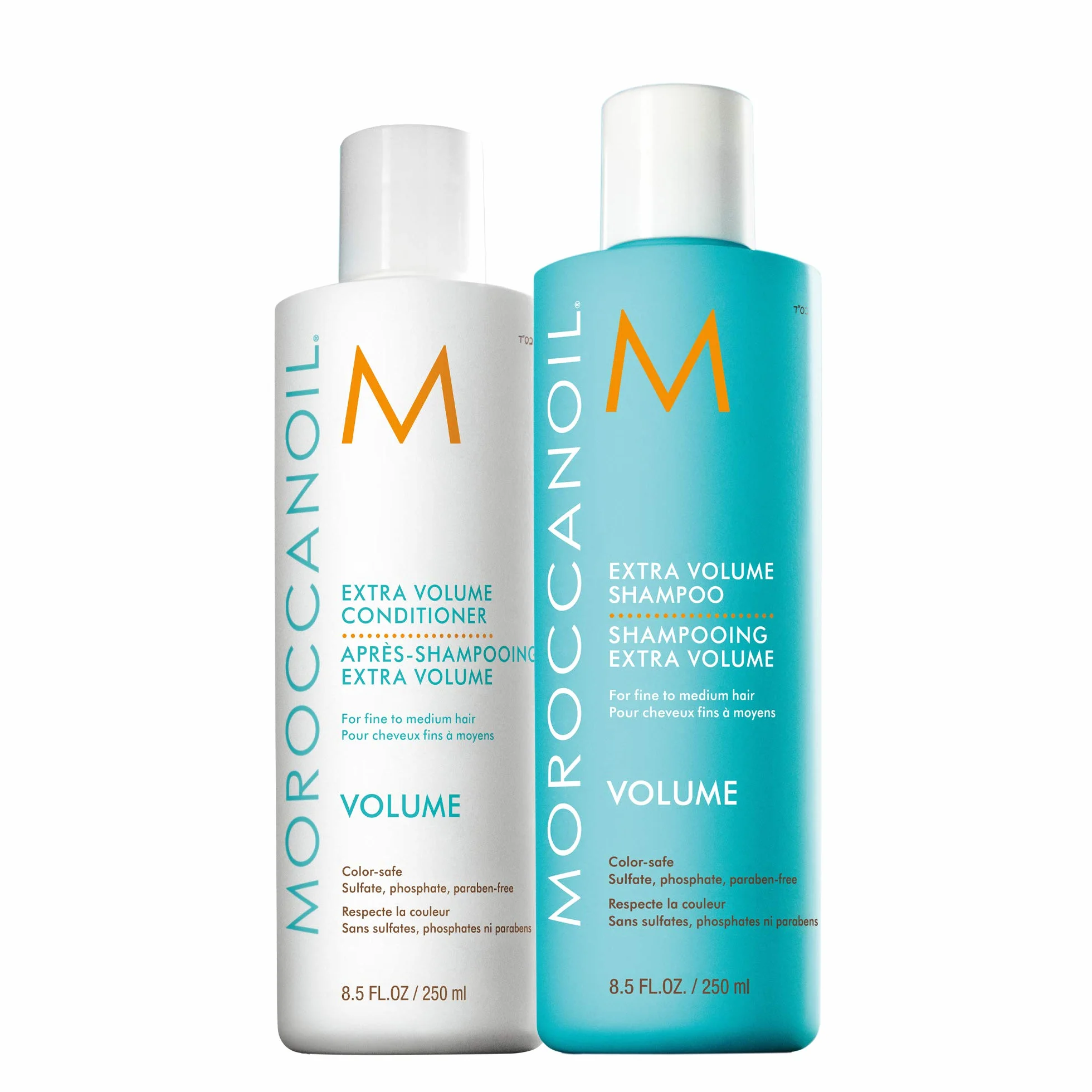 Duo Shampooing et Après-Shampooing Extra Volume Moroccanoil