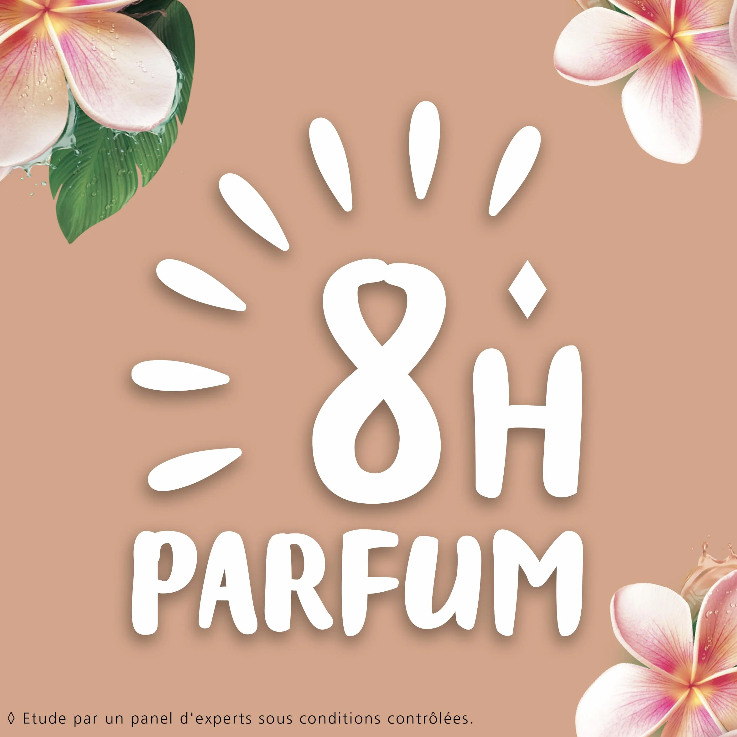 TAHITI Gel Douche Parfum 8h Monoï 250 ml x2