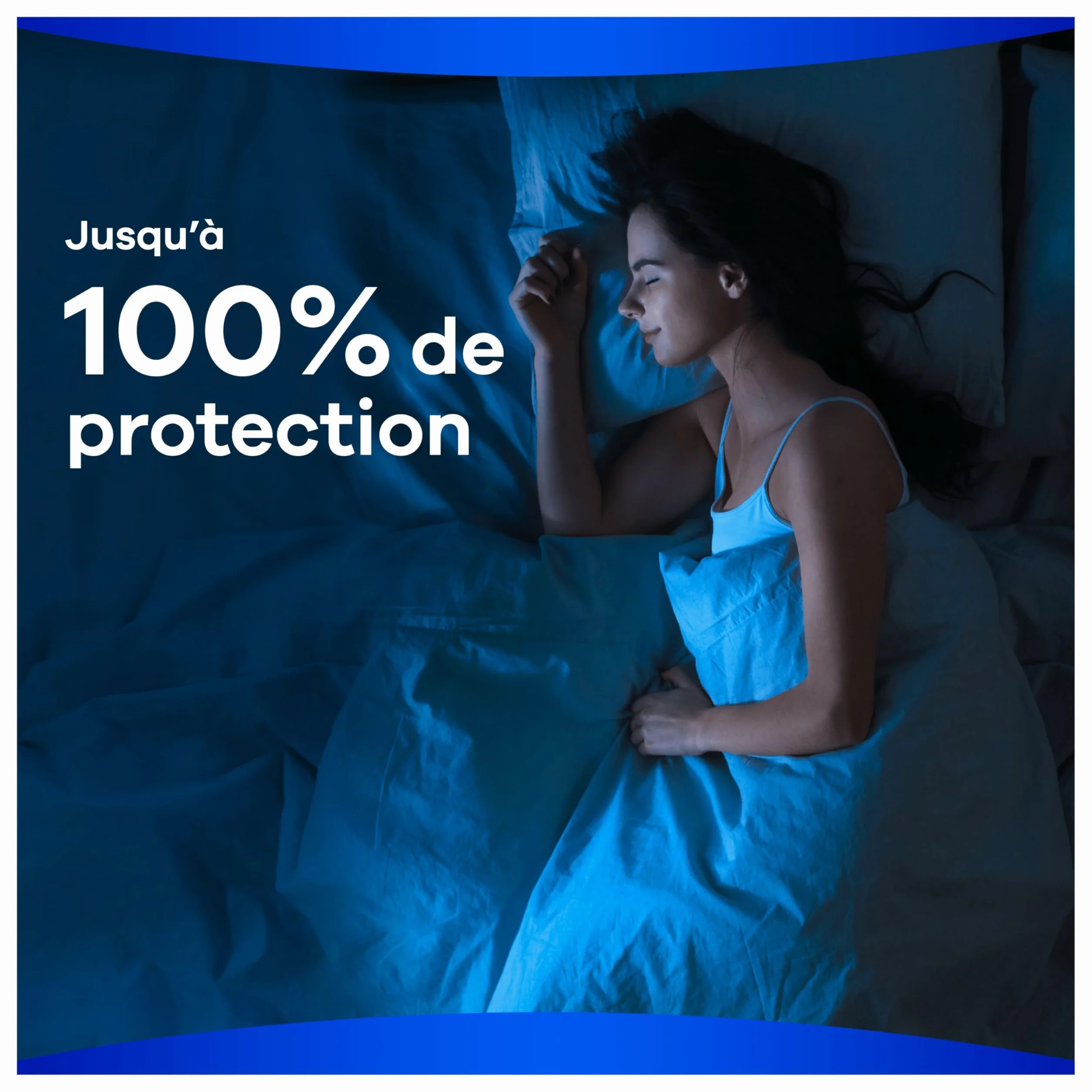 Always Maxi Serviettes Hygiéniques ProFresh Night 12 Sans Ailettes Flux Très Abondants Nuit