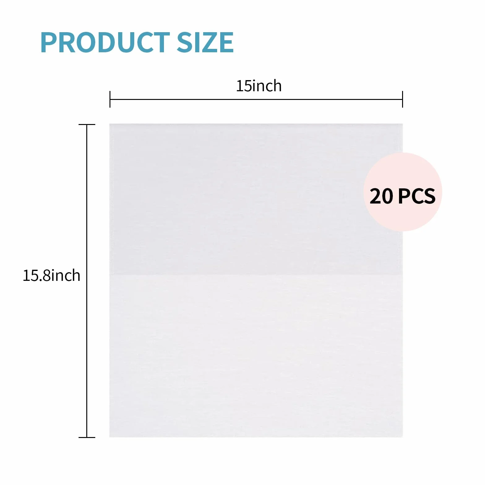 Capuchons de Protection pour Maquillage, Couvre-Visage Jetables en Non-Tissé, Protection du Maquillage et des Vêtements, Masque Cosmétique