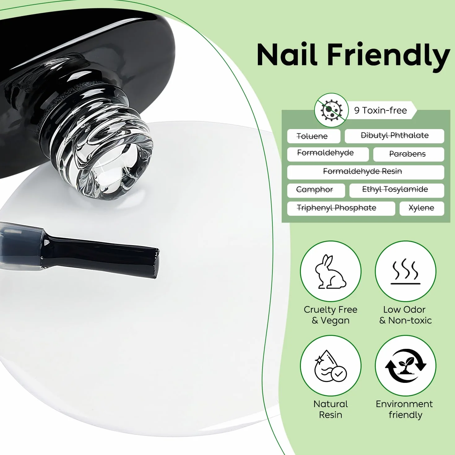 Luxbon 15ml Nail Primer & Nail Dehydrator Set UV LED Soak Off Gel Manucure