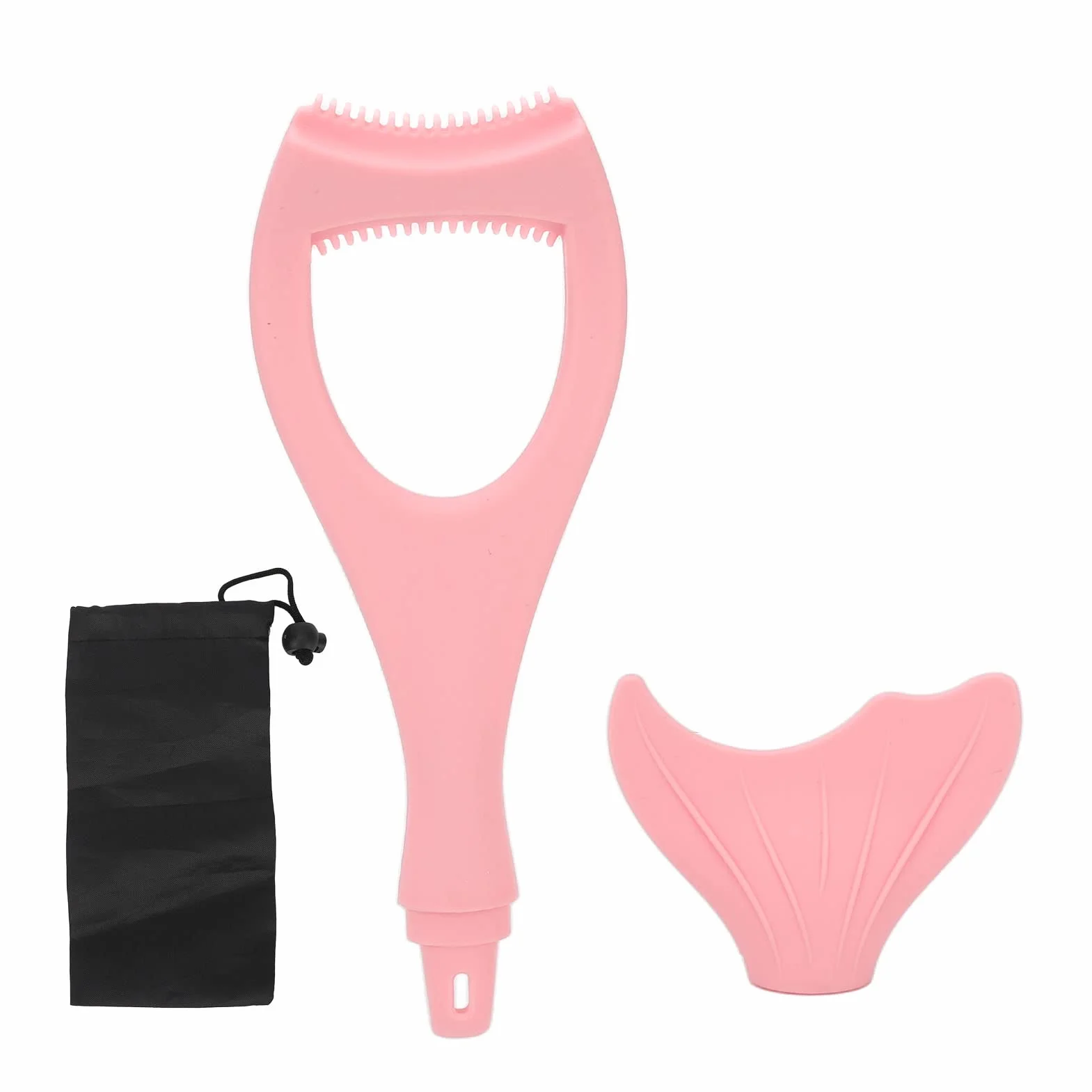 Pochoir d'ombre à paupières, protection de mascara en silicone pour une application anti-taches à la maison