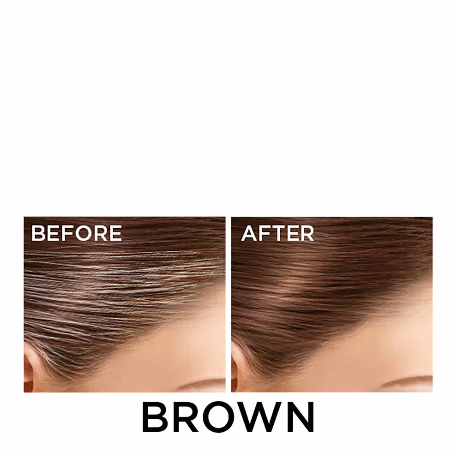 L'Oréal Paris Magic Retouch Précision Mascara Cheveux Brun - Tube Sans Ammoniaque Temporaire