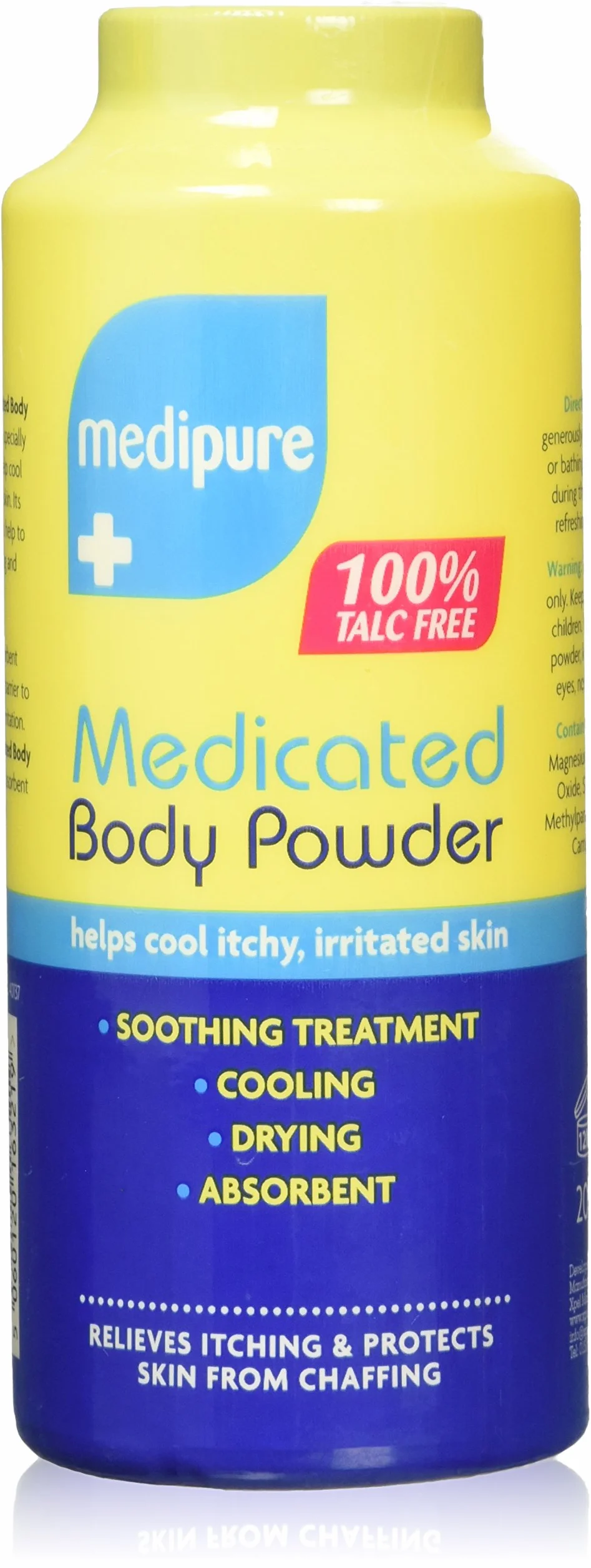 Medipure Medicated Body Powder 200g Talc Free
