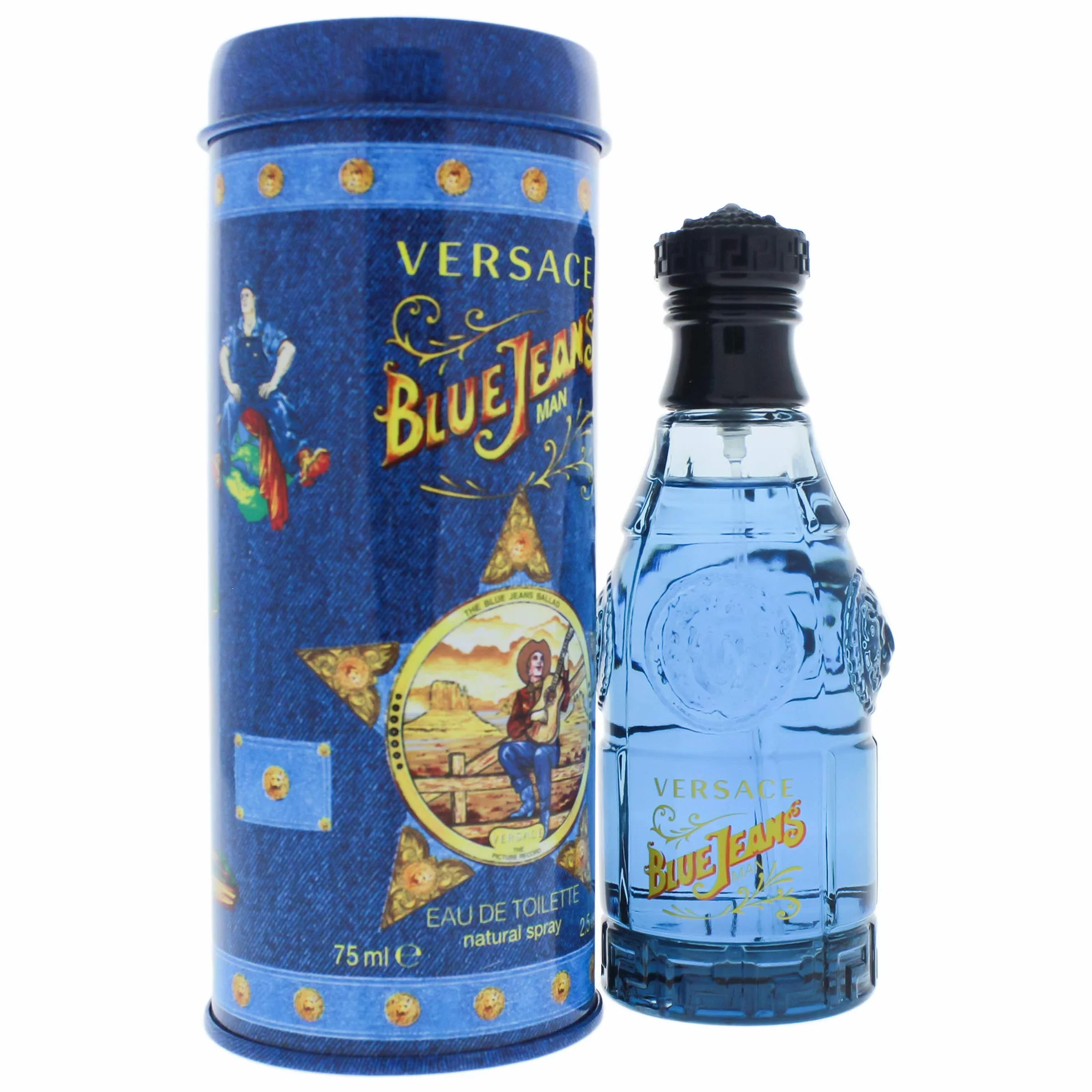 Gianni Versace Blue Jeans Eau de Toilette 75 ml
