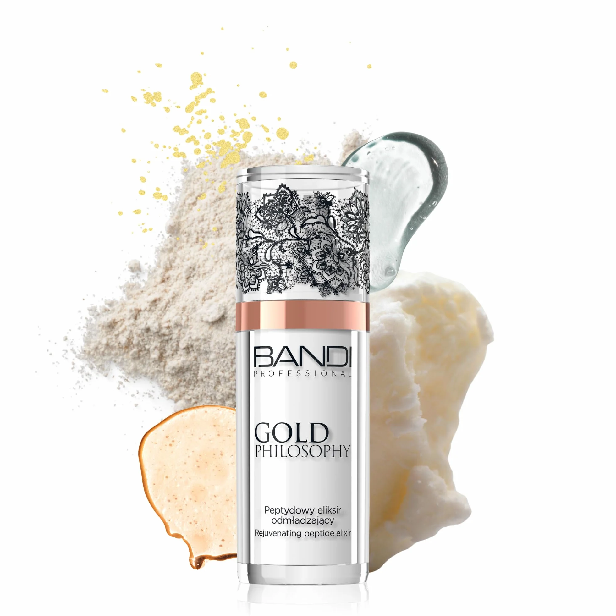 Bandi Sérum Visage Anti Age Acide Hyaluronique Crème Anti Ride Sérum Contours Visage Peau Parfaite Hydratation Anti Rides Éclat Texture Améliorée