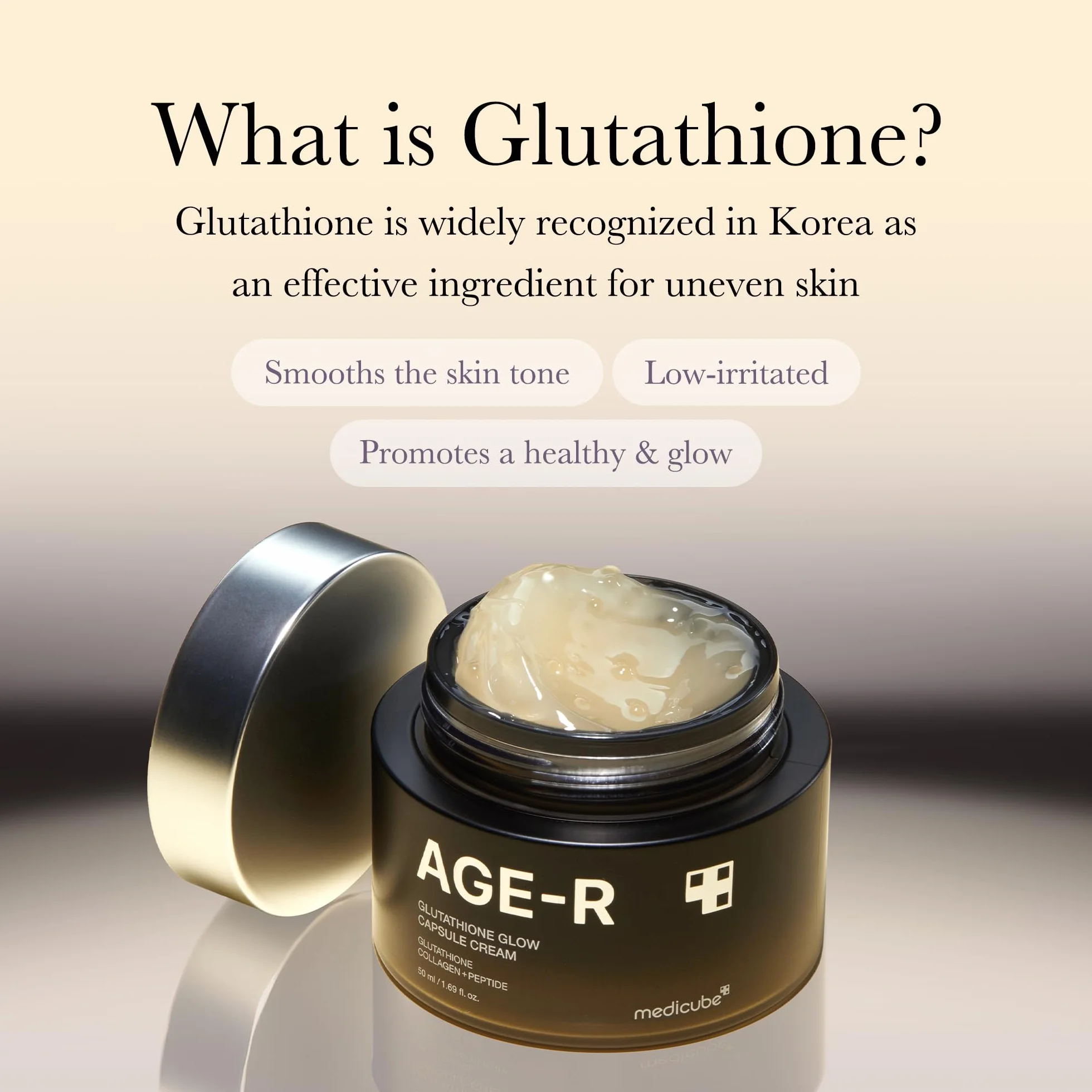 Medicube AGE-R Glutathion Glow Capsules Cream 50 ml – Capsule Cream