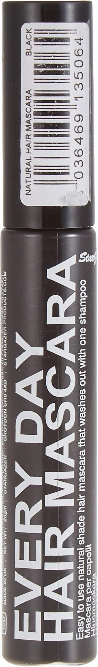 Stargazer Every Day Mascara pour Cheveux Noir, 1 Unité