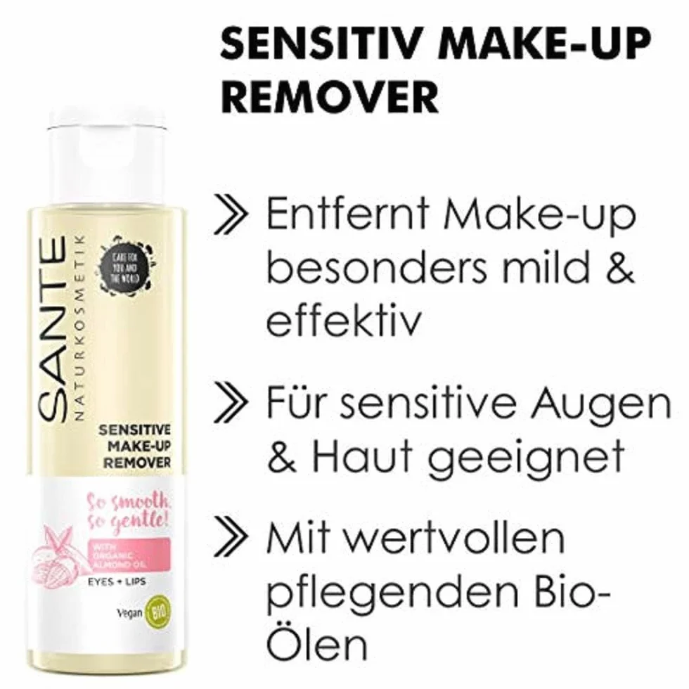 SANTENATURKOSME ACEITE DESMAQUILLANTE DE OJOS SENSITIVE 110 ml