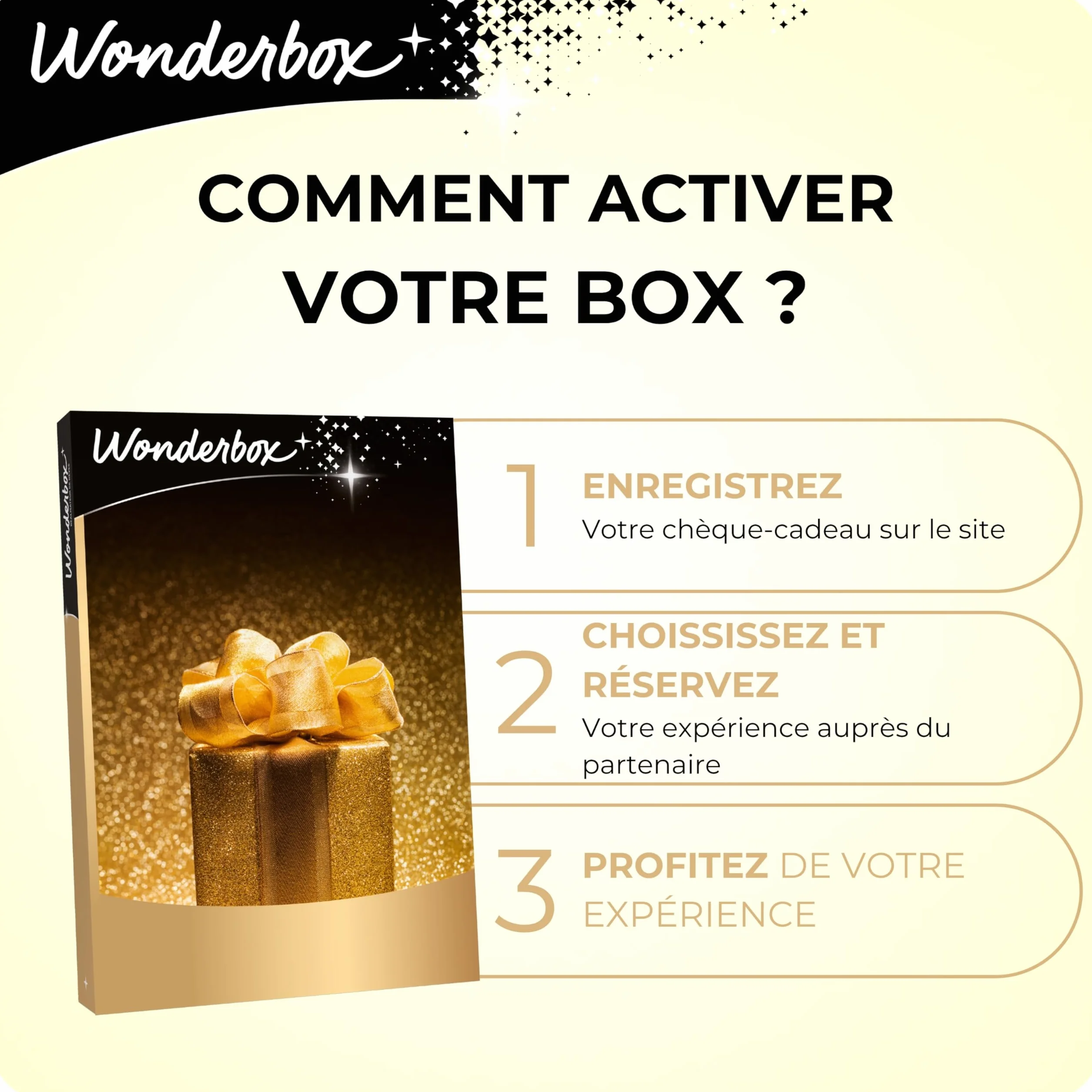 Wonderbox Coffret Cadeau Multi Activités pour Un Couple
