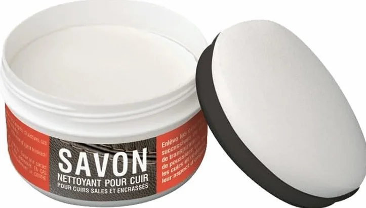 Laco Savon Nettoyant Régénérant 250ml Entretien Cuir Non toxique Inodore