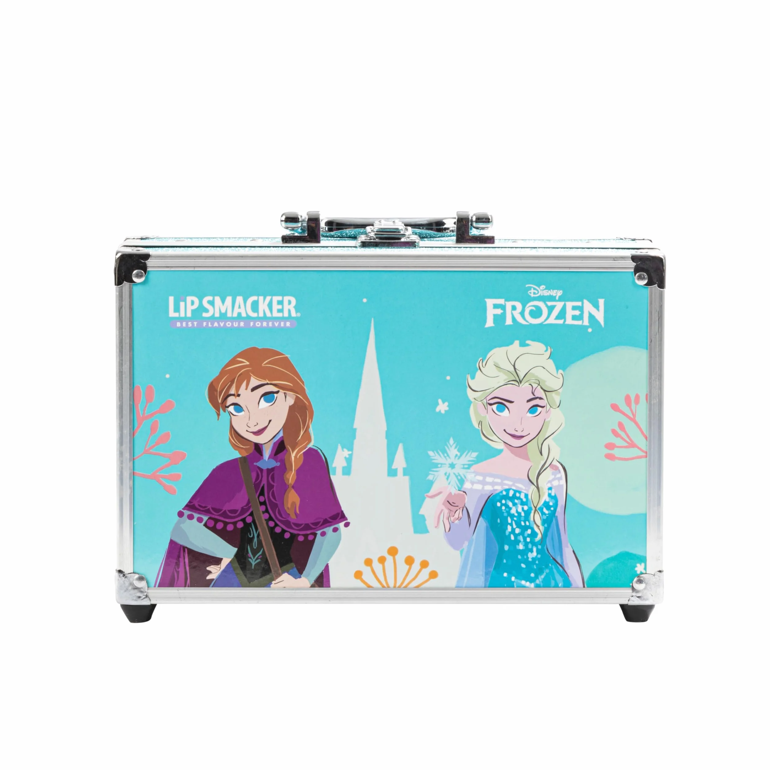 Lip Smacker Valisette Maquillage Enfants 40 Pièces Accessoires Beauté Cheveux