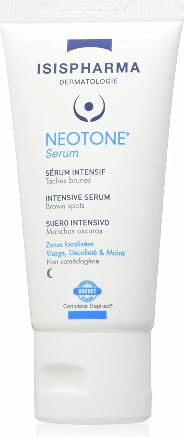 ISISPHARMA NEOTONE - Serum - Soin Intensif Effet Peeling Superficiel Avec Acide Glycolique et Acide Salicylique - Unifie Le Teint Et Réduit Les Taches de tous types de Peaux, Fabrication Française