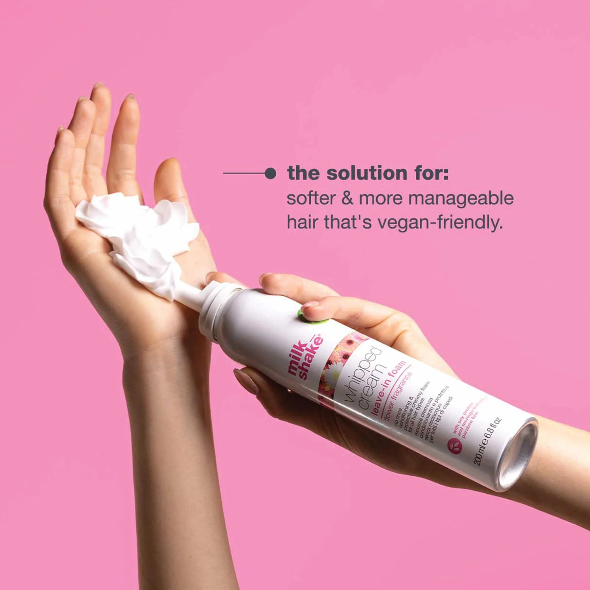 Milk_Shake Conditioning Whipped Cream Flower Fragrance