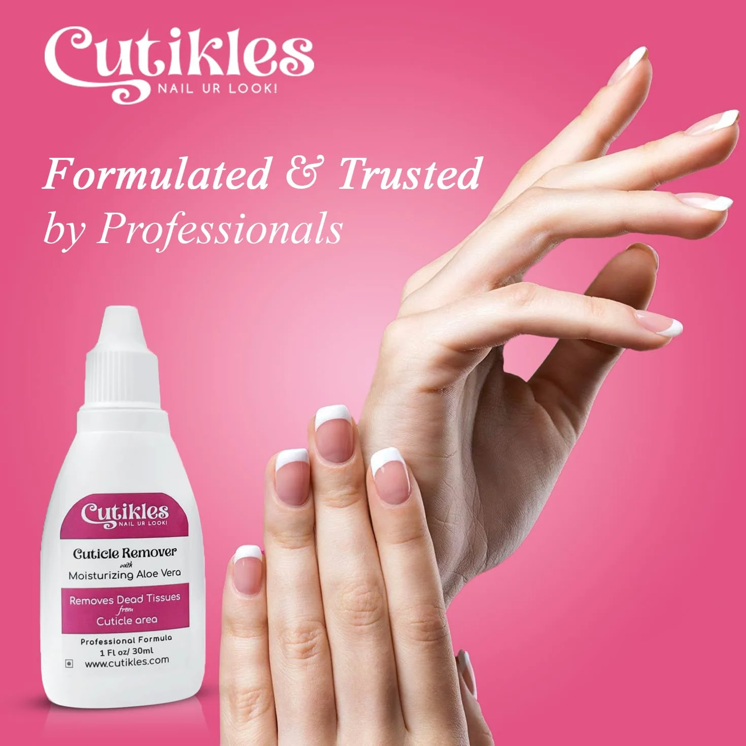 Détachant cuticules à l'aloe vera hydratant 30 ml