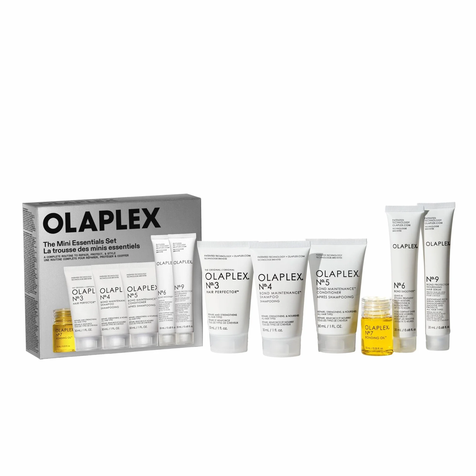 OLAPLEX The Mini Essentials Hair Set