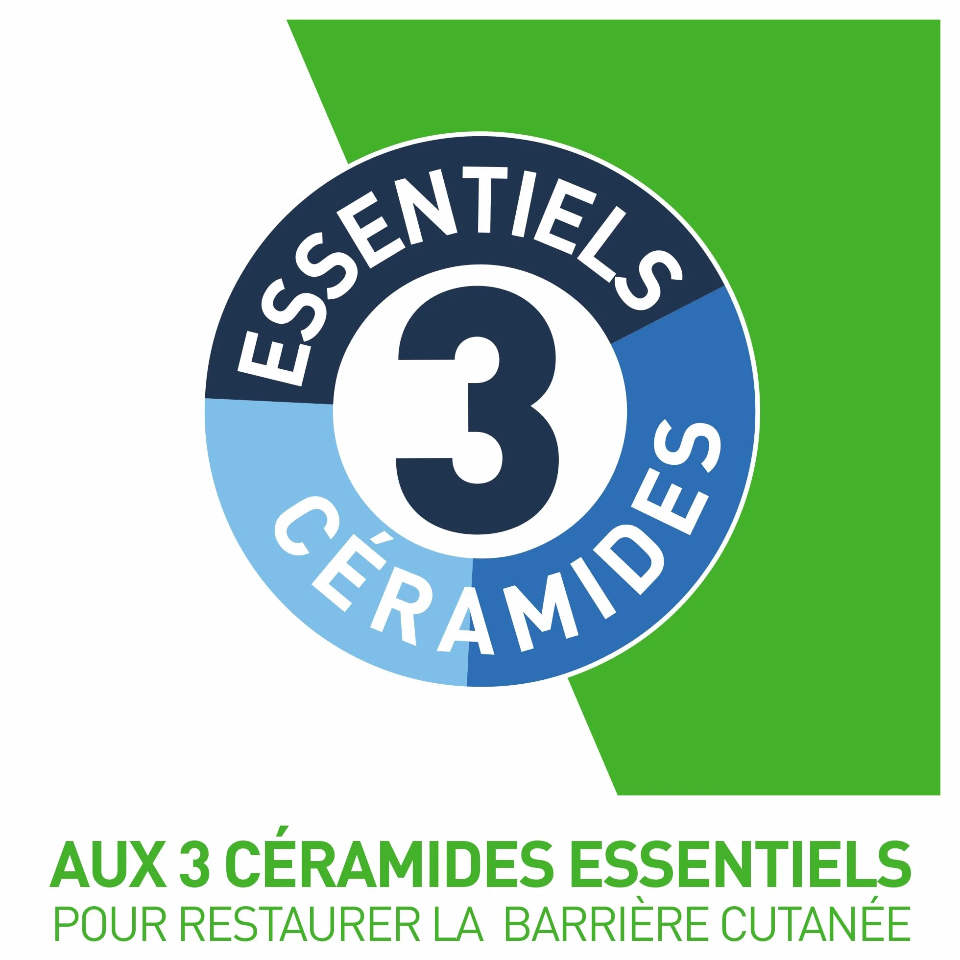 Crème Moussante Nettoyante Hydratante Visage et Corps 473ml Céramides Acide Hyaluronique Peaux Normales à Sèches