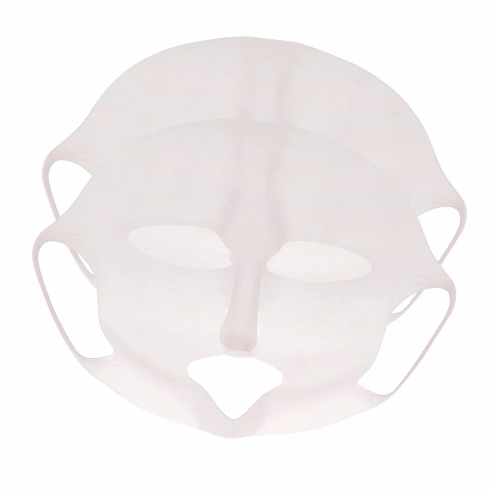 Masque de visage en silicone réutilisable imperméable pour beauté