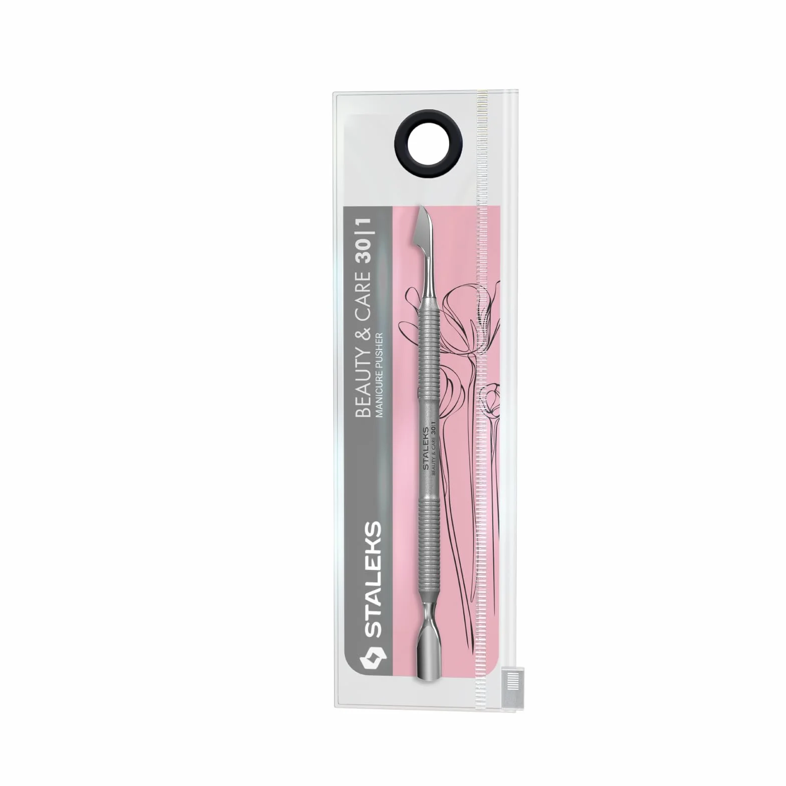 STALEKS Presse-cuticules Beauty&Care 30 Type 1 arrondi et rectangulaire