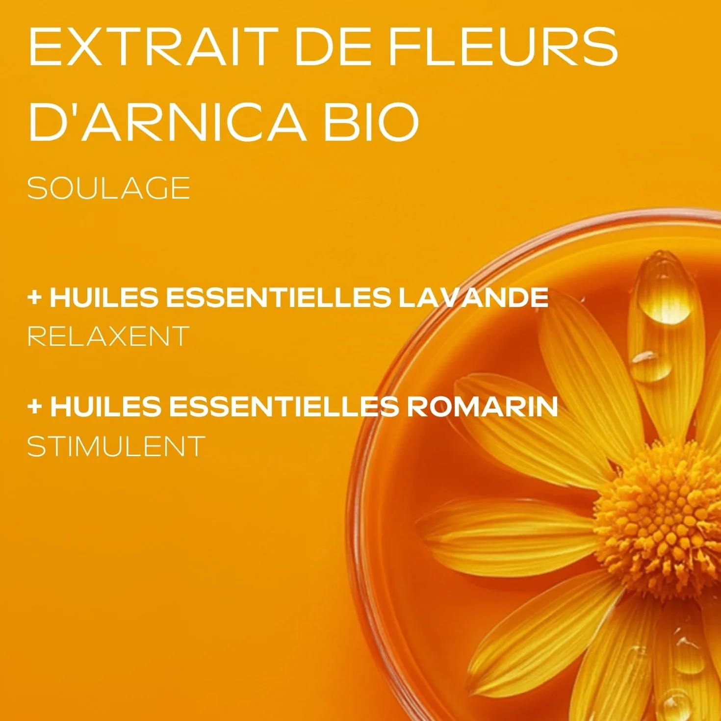 WELEDA Huile de Massage à l'Arnica 100 ml Sportifs Préparation Récupération Nourrit Assouplit Tonifie Peau Bio Vegan