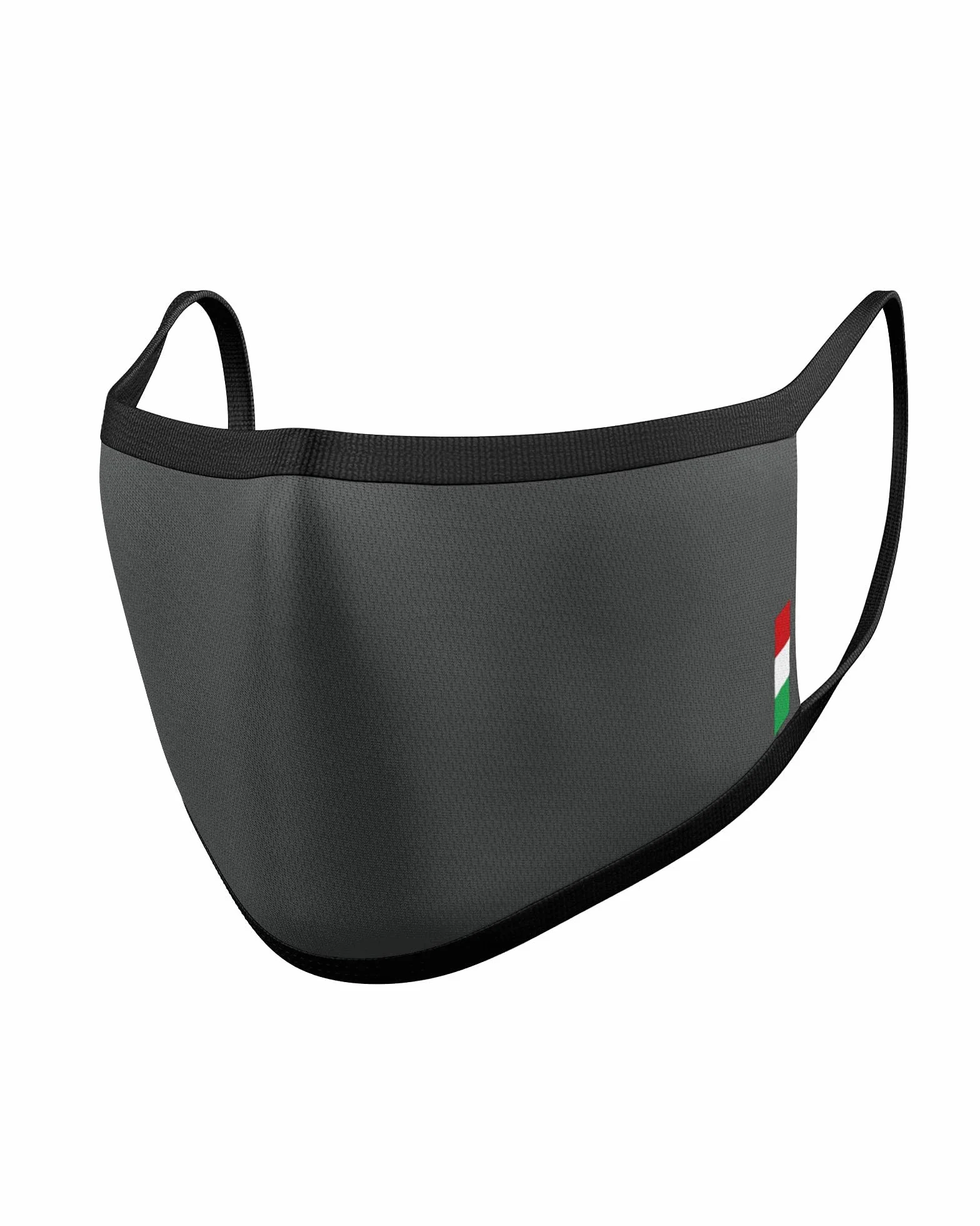 Relaxsan UNIMA Bande bouche nez Gris Foncé Dryarn argent X-Static lavable réutilisable