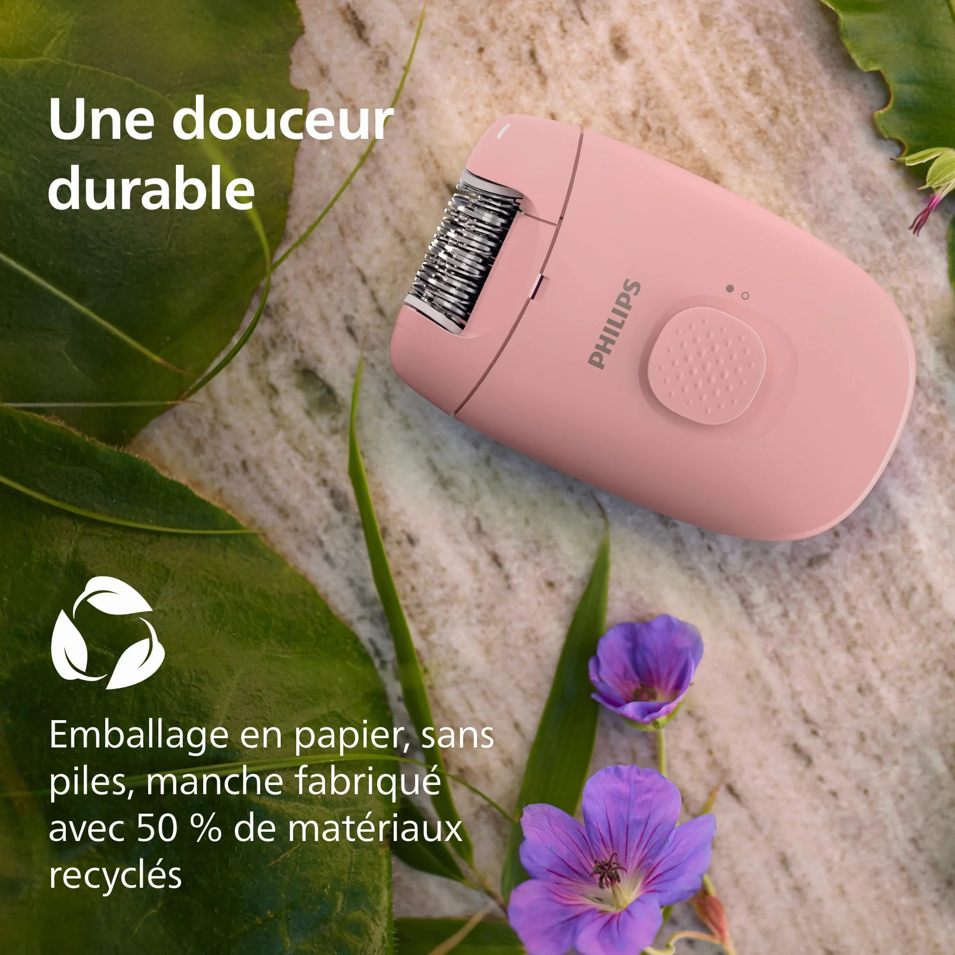 Philips Series 2000 Épilateur Filaire pour Femme BRE229/00