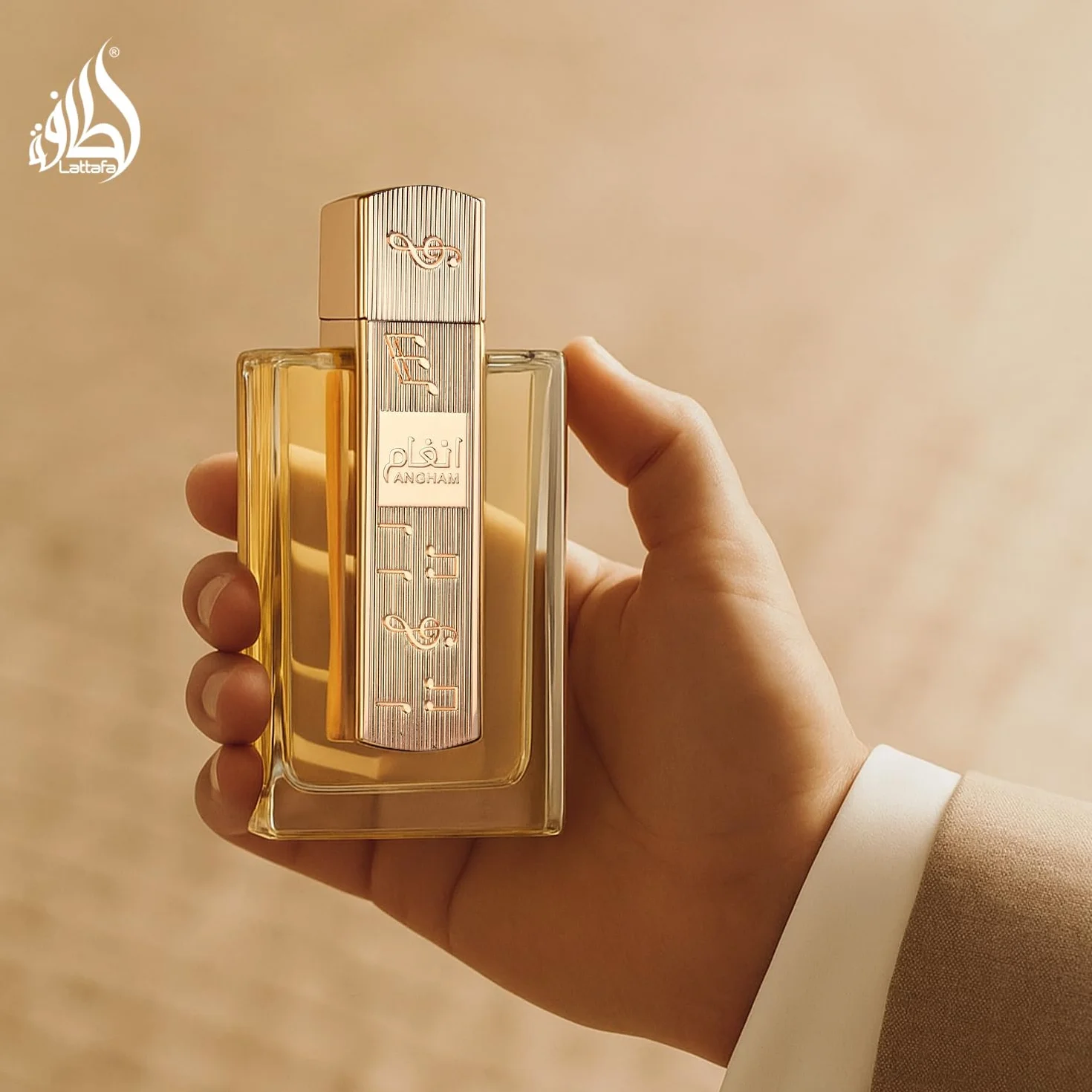 Angham by Lattafa for Unisex - 3.4 oz EDP Spray