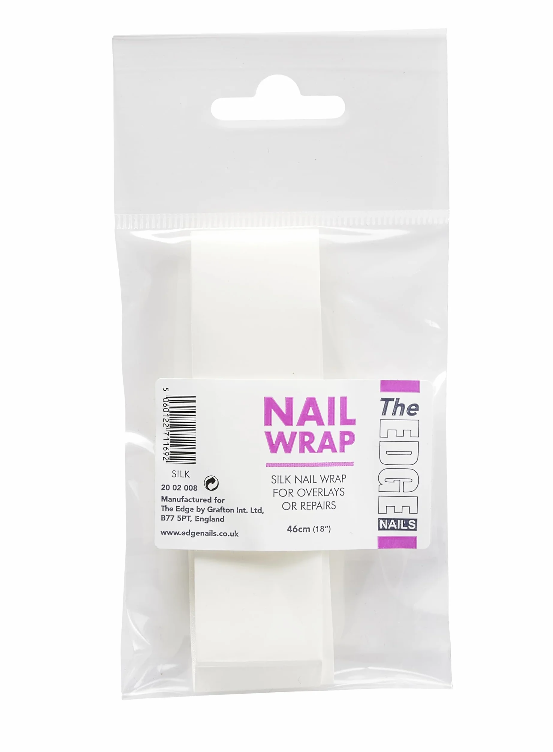 The Edge Nails bande de clouage en soie 45,7 cm