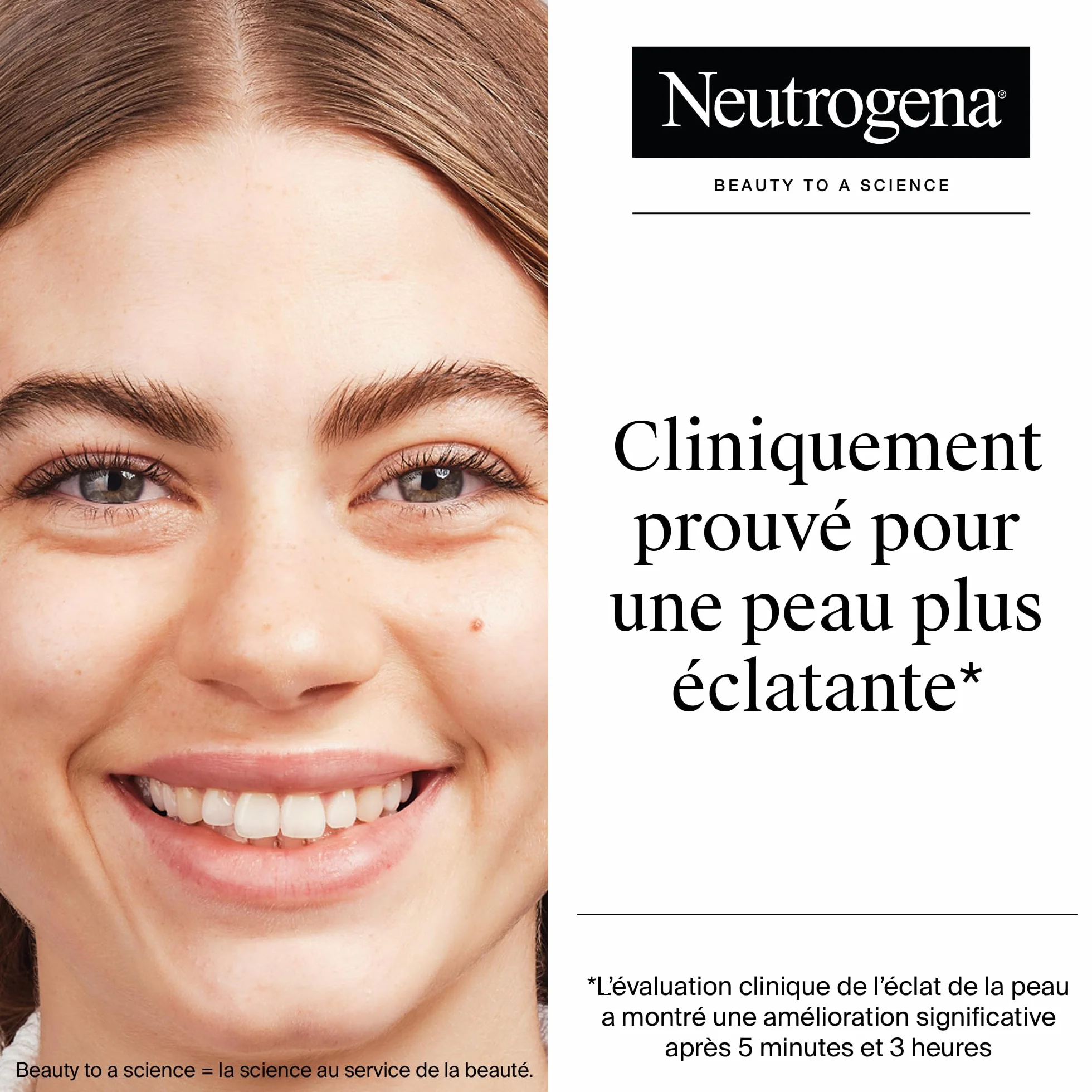 Neutrogena Gel Nettoyant Pureté Pamplemousse 200 ml Nettoyant Visage Vitamine C Acide Salicylique 0,5%