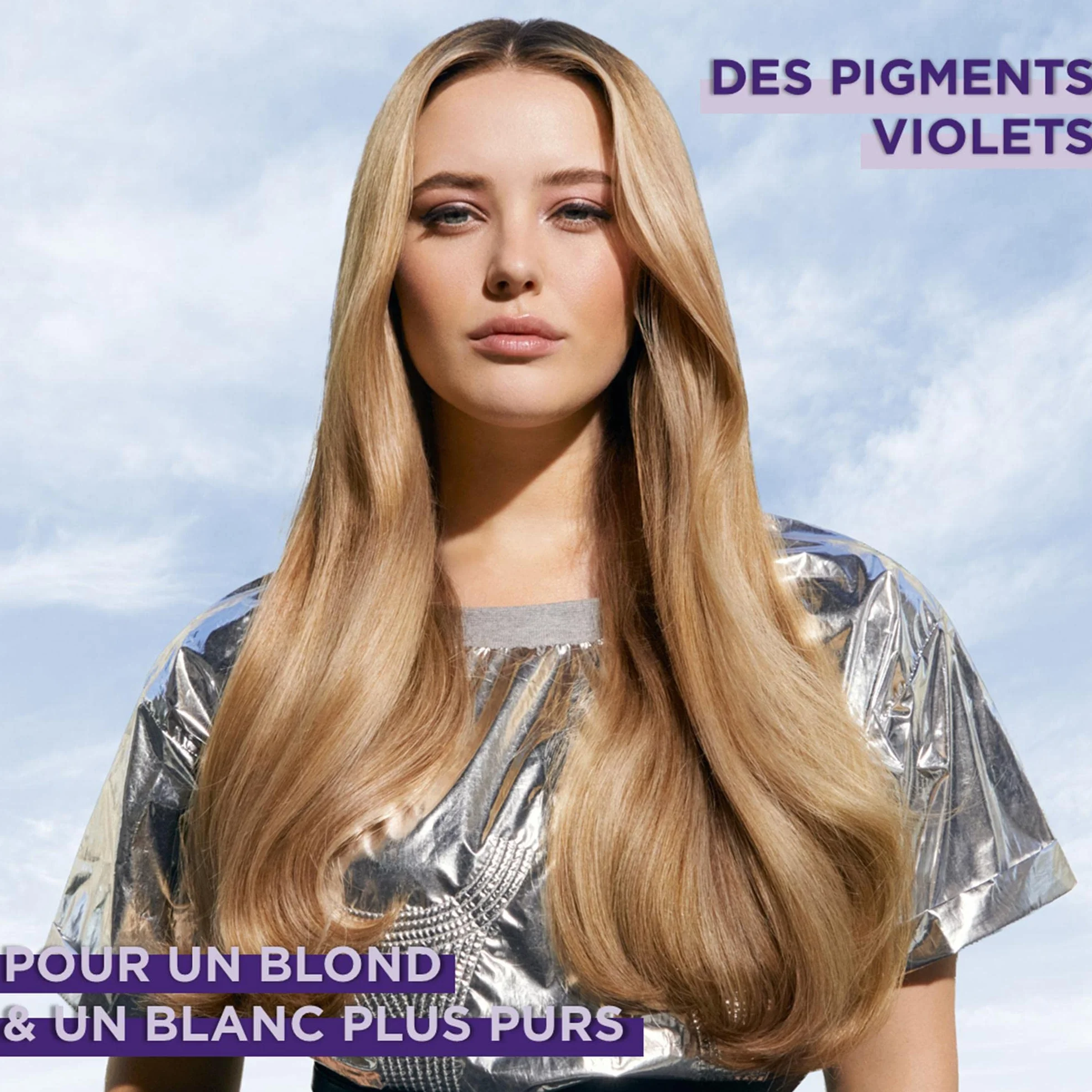 L'Oréal Paris Elseve Color-Vive Shampooing Violet Déjaunisseur 200 ml