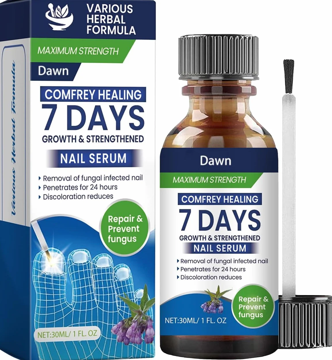 Tea Tree Oil Nail Treatment Serum