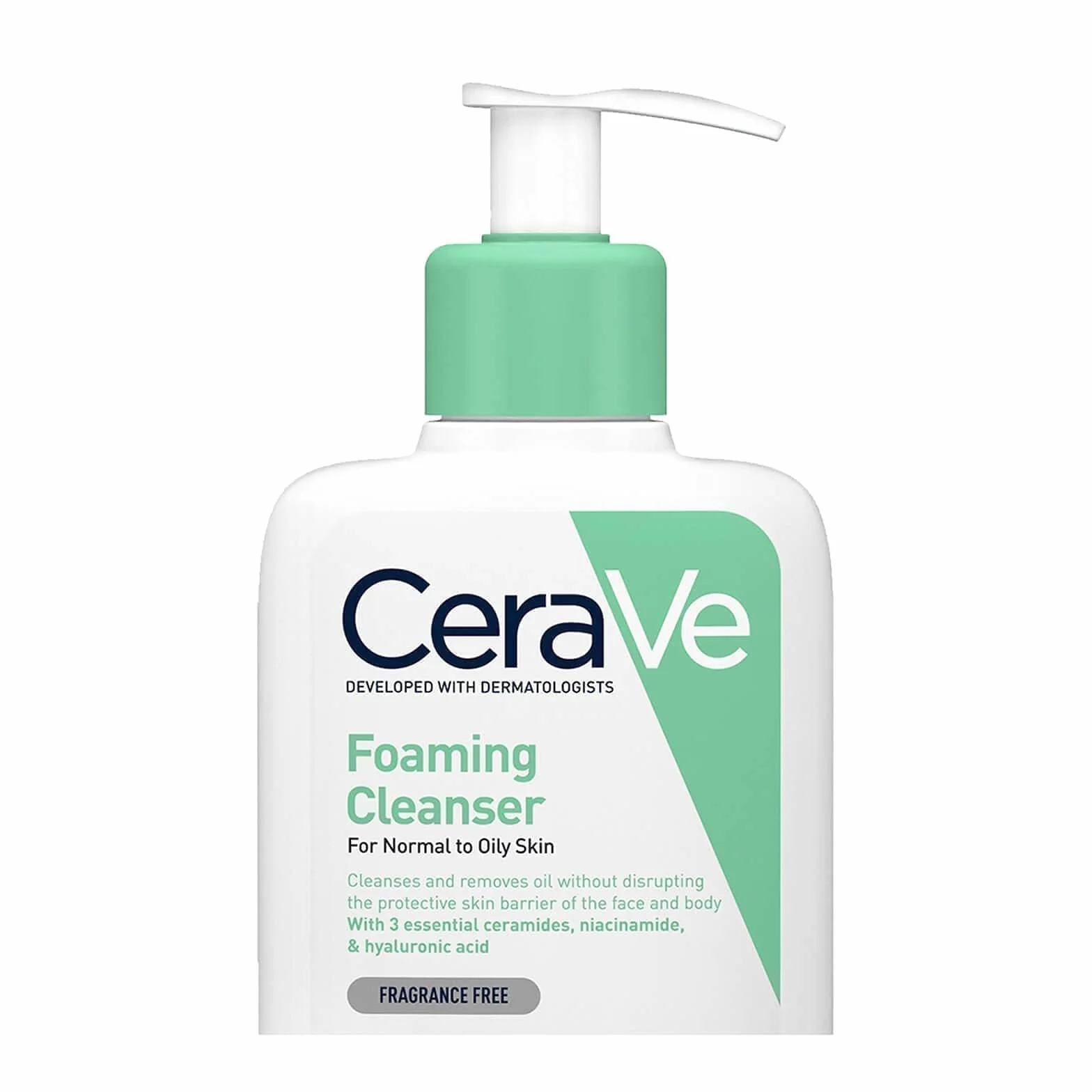 CeraVe Gel nettoyant moussant Visage & Corps
