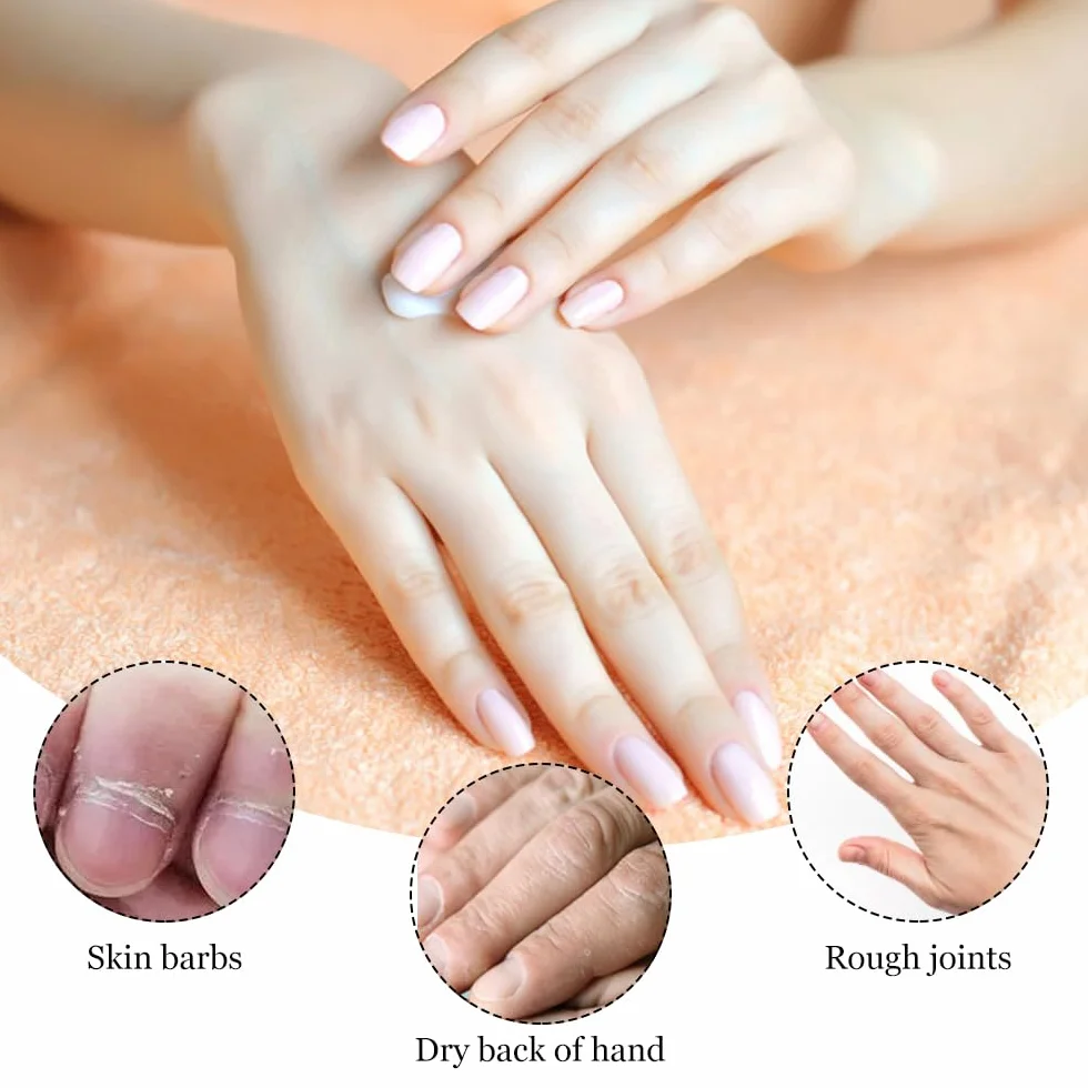 Hand Cream Set 5 Pack Mini Natural Plant Fragrance Moisturizing Rough Chapped