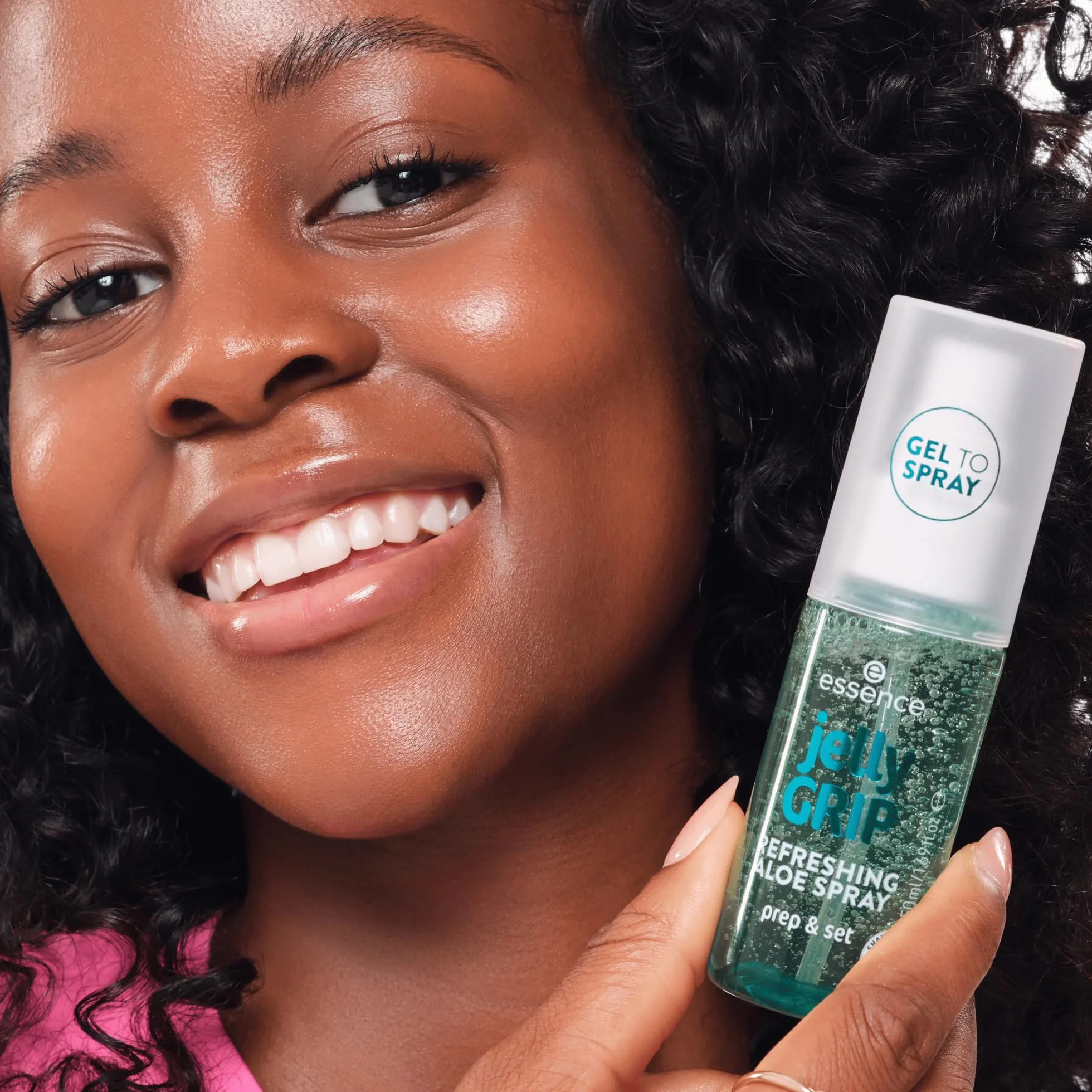 Essence Jelly GRIP REFRESHING ALOE SPRAY 50ml