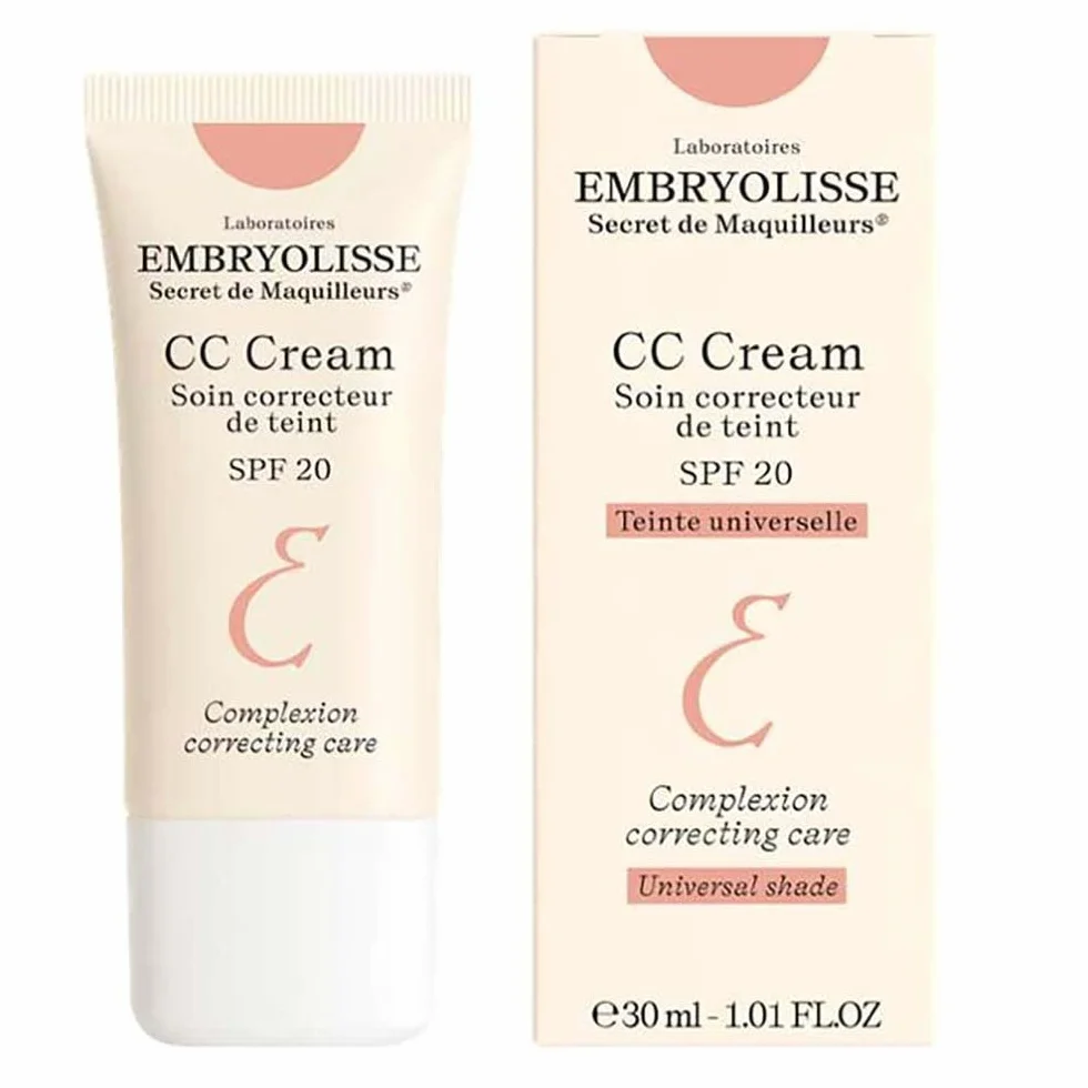 Embryolisse Artiste Secret Teint Correcteur Soin CC Crème SPF20, Amande, 30 ml