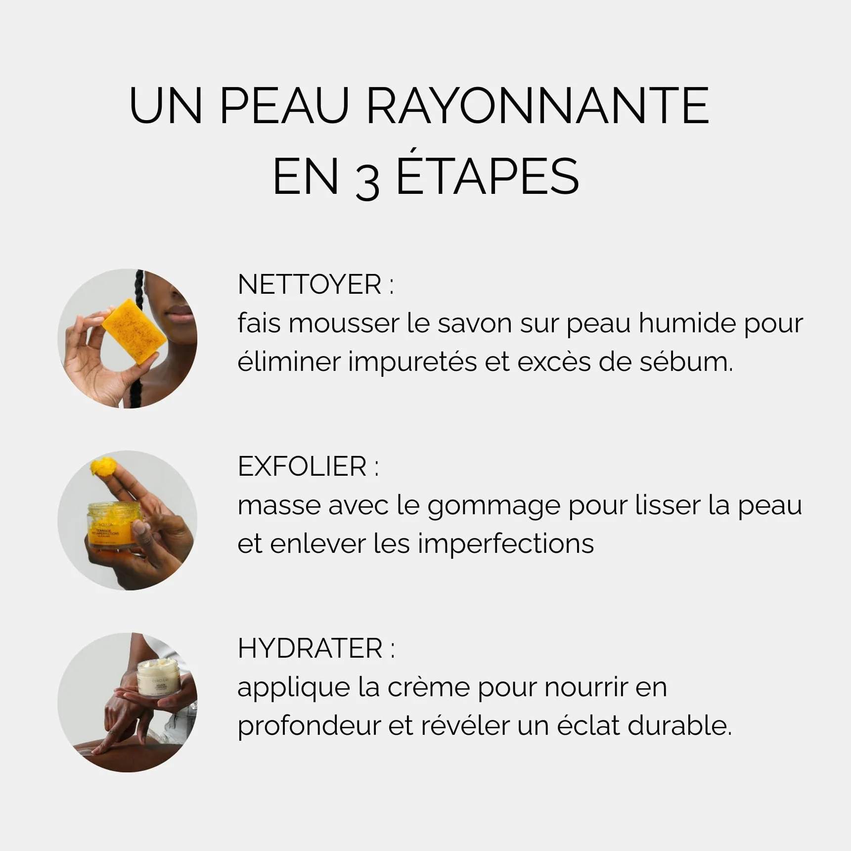 Beurre corporel au Curcuma - 150ml