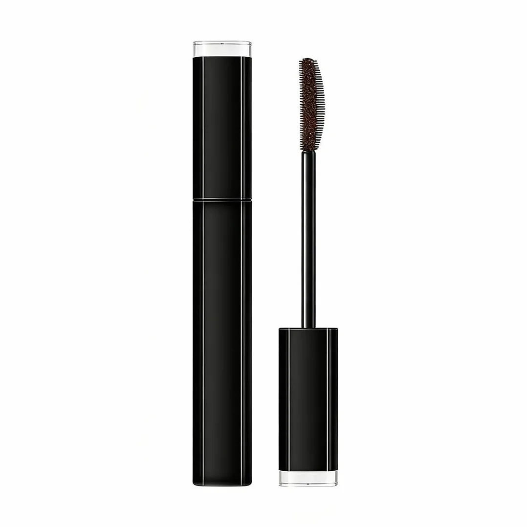 Mascara Cheveux Blanc 2-en-1 Double Embout Retouche Racines Couvre Cheveux Gris