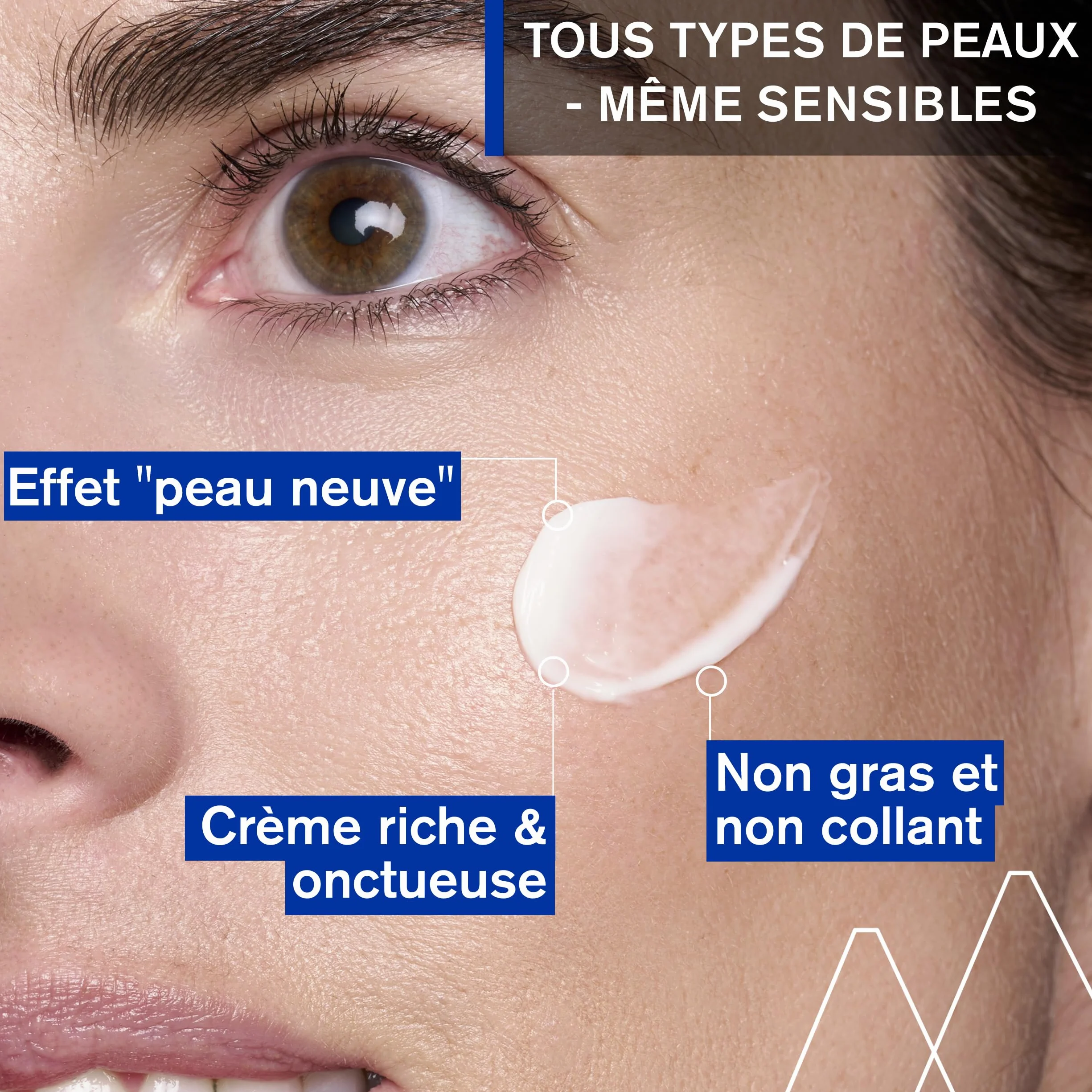 Uriage Age Lift Peel Crème Nuit Peau Neuve avec 3,6% d'AHA et d'Acide Hyaluronique - Lisse, Repulpe et Raffermit la Peau - Texture Riche et Crémeuse - Convient aux peaux sensibles - 50 ml