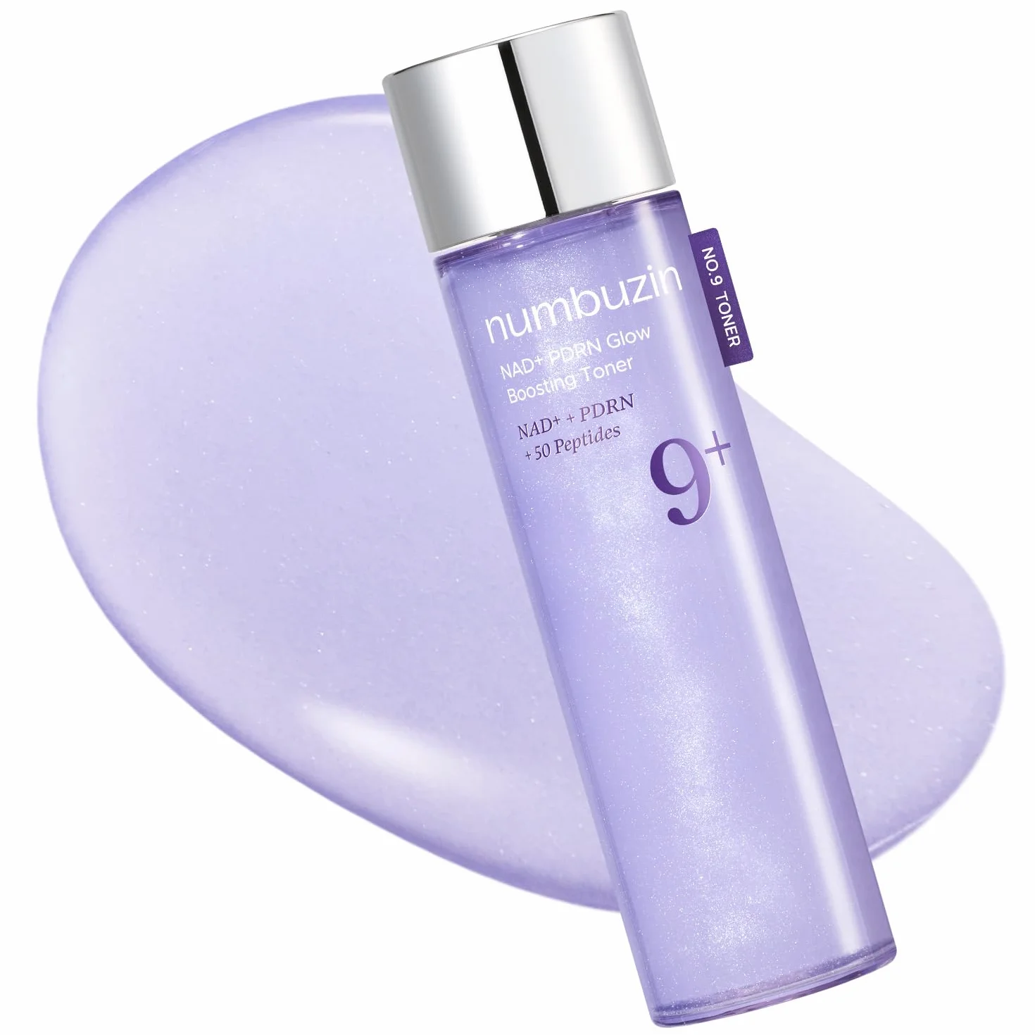numbuzin No.9 NAD+ Salmon PDRN Glow Boosting Toner 5.07 fl oz Korean Skincare