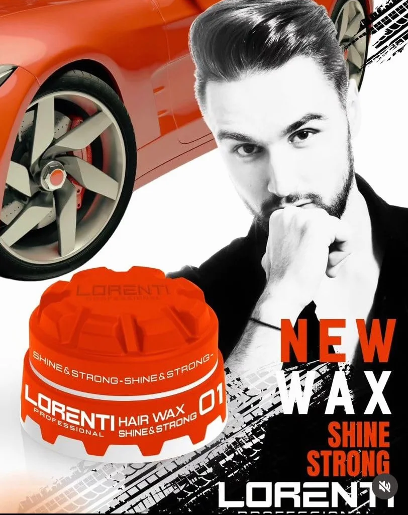 Lorenti Tokyo & Seoul Cire coiffante | Cire d'argile mate No Shine Strong Hold | N°: 09 Cire brune 150 ml