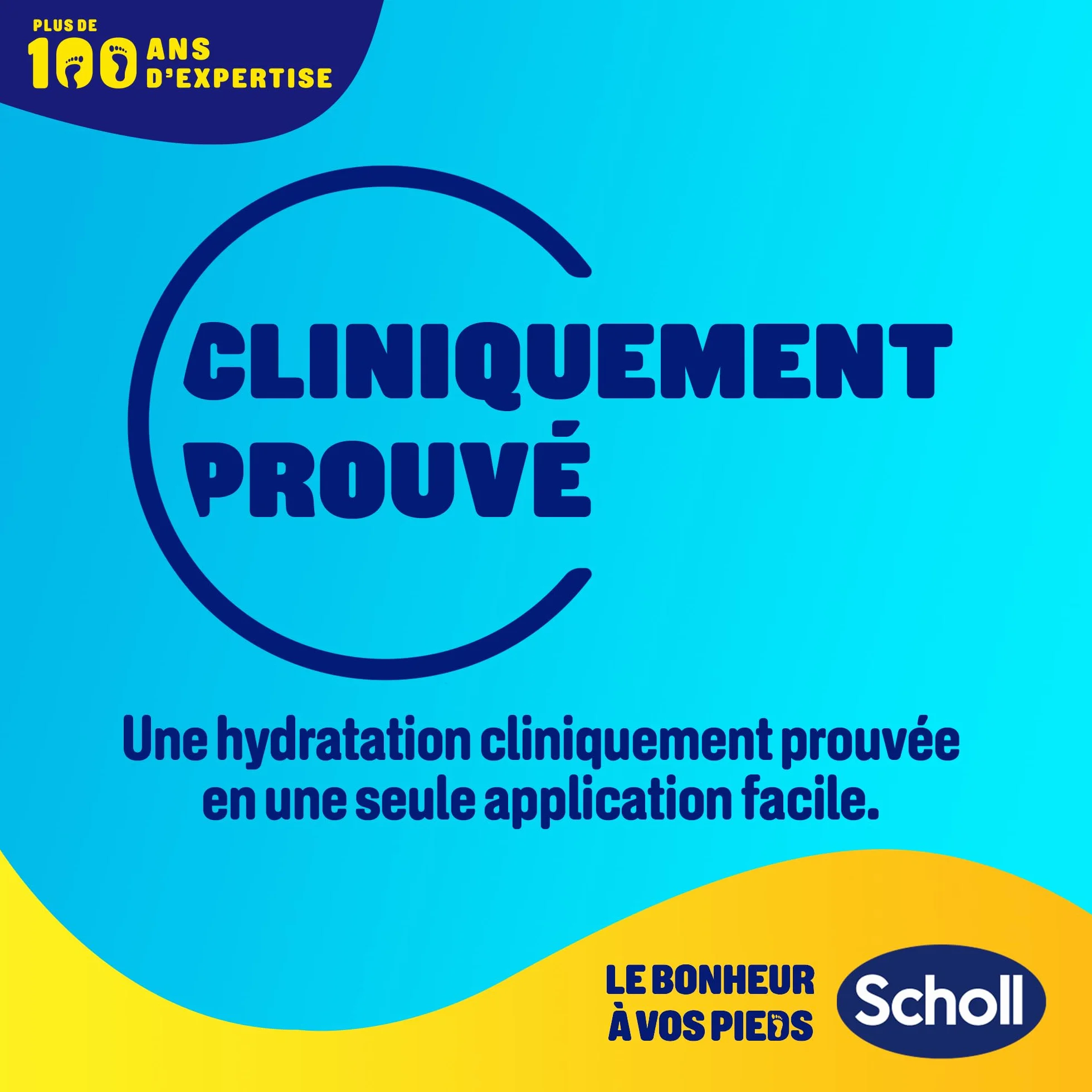 Dr. Scholl's Masque Pieds à l'Amande et au Miel pour peaux sèches - Chaussettes de soin hydratantes 1 paire