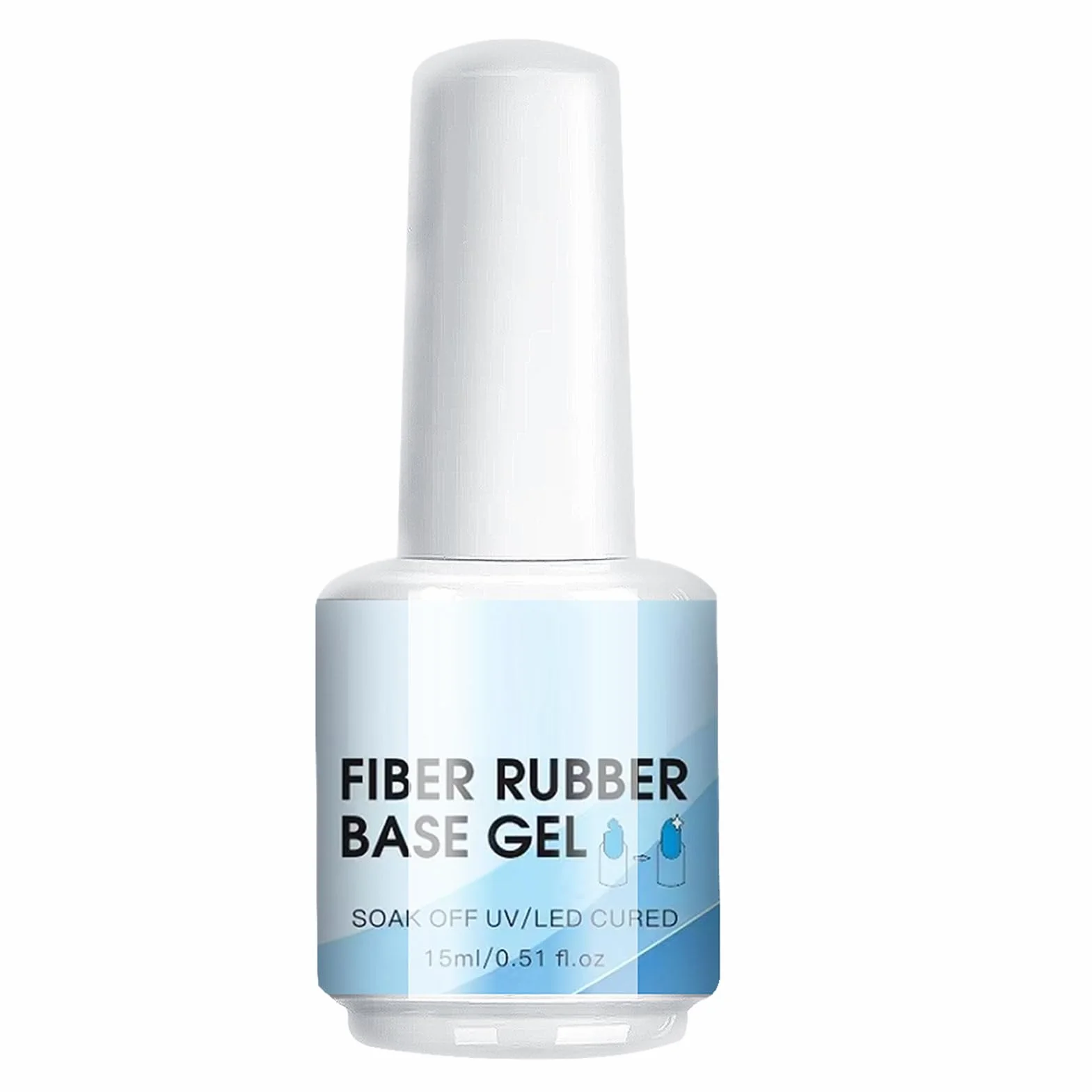 Nail Strengthening Gel Repair Base Coat 15ml Clear