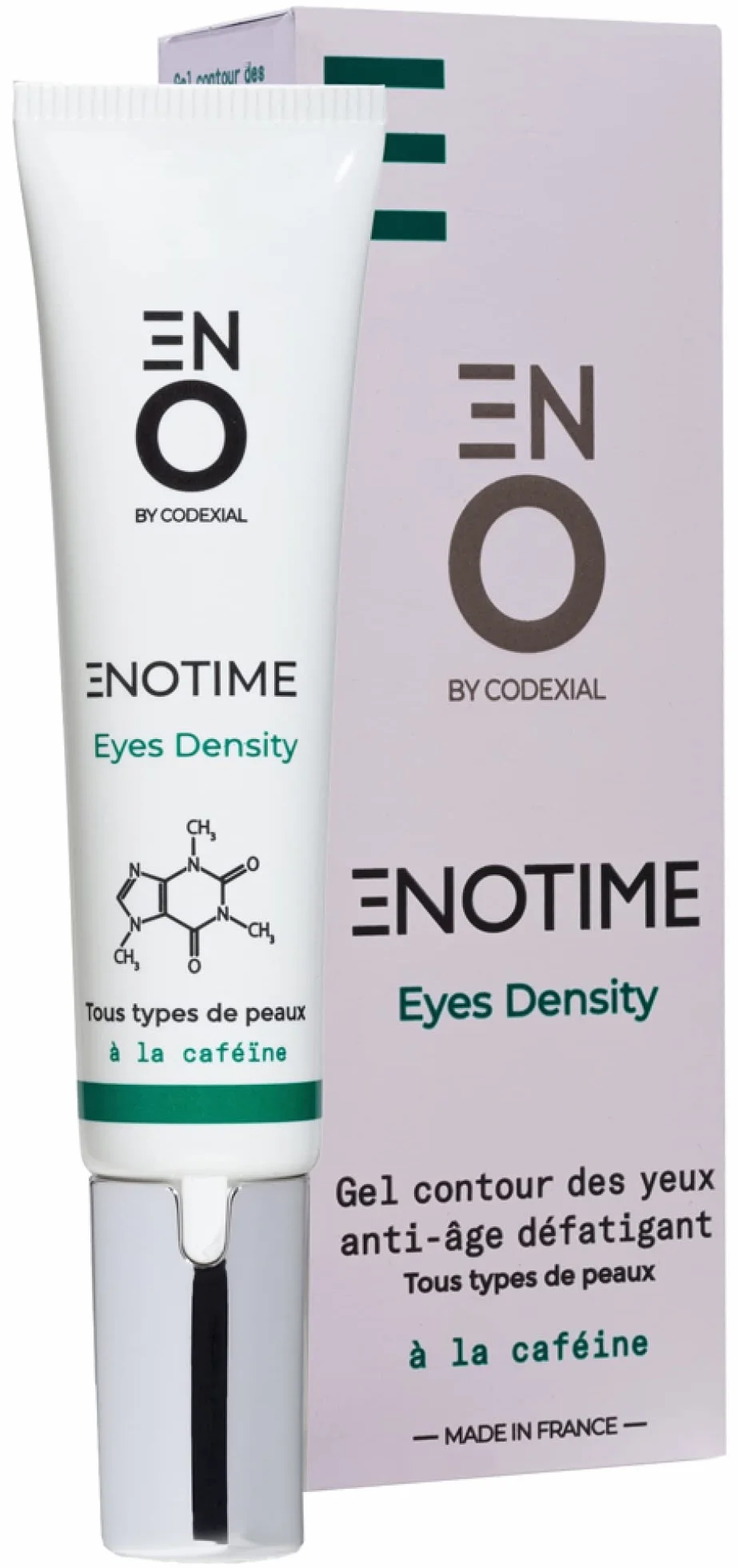 Codexial Enotime eyes density gel yeux 15ml