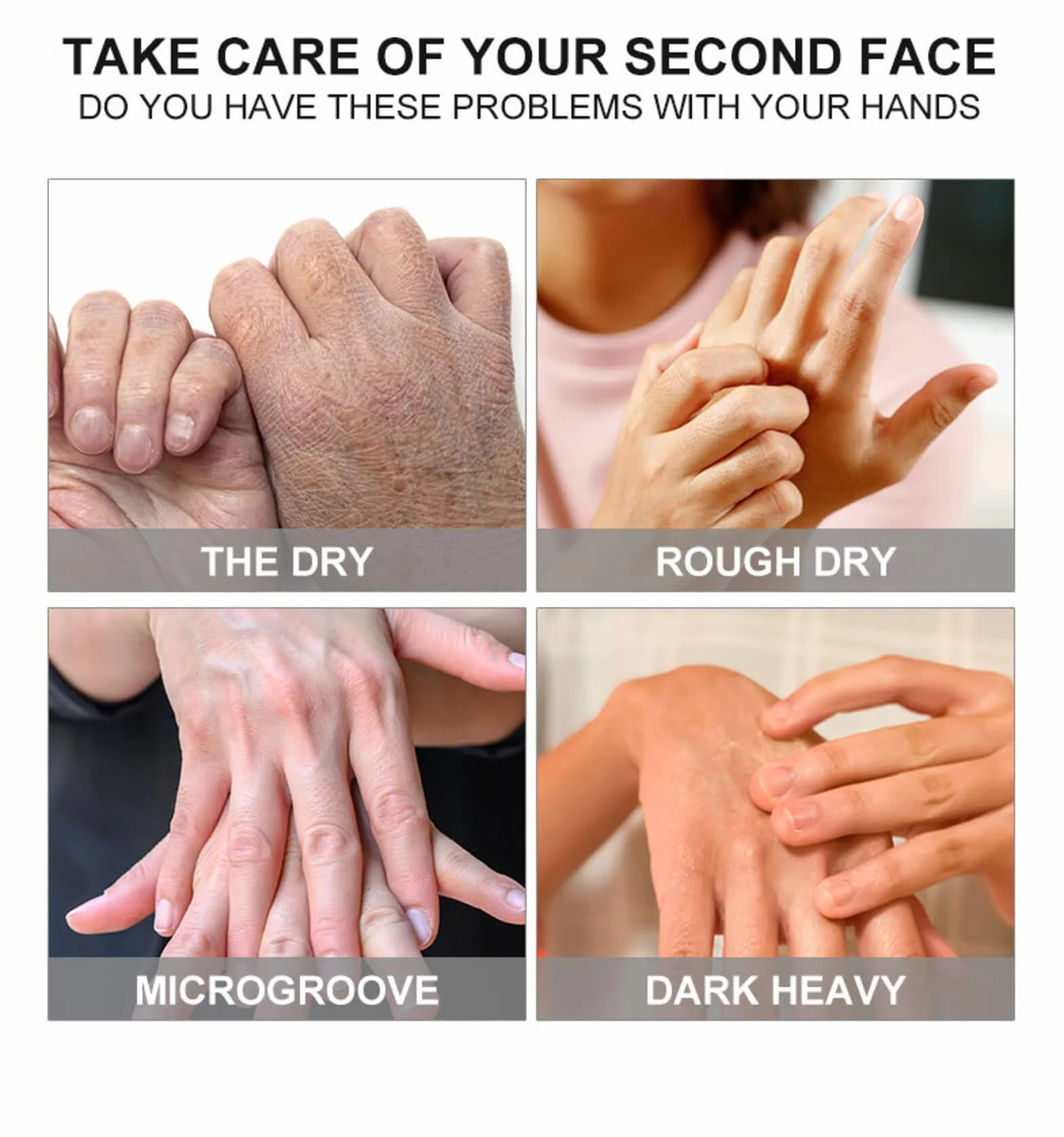 Masque pour Mains Hydratants Exfoliants 5 Paires Gants Soin Peaux Sèches Anti-âge