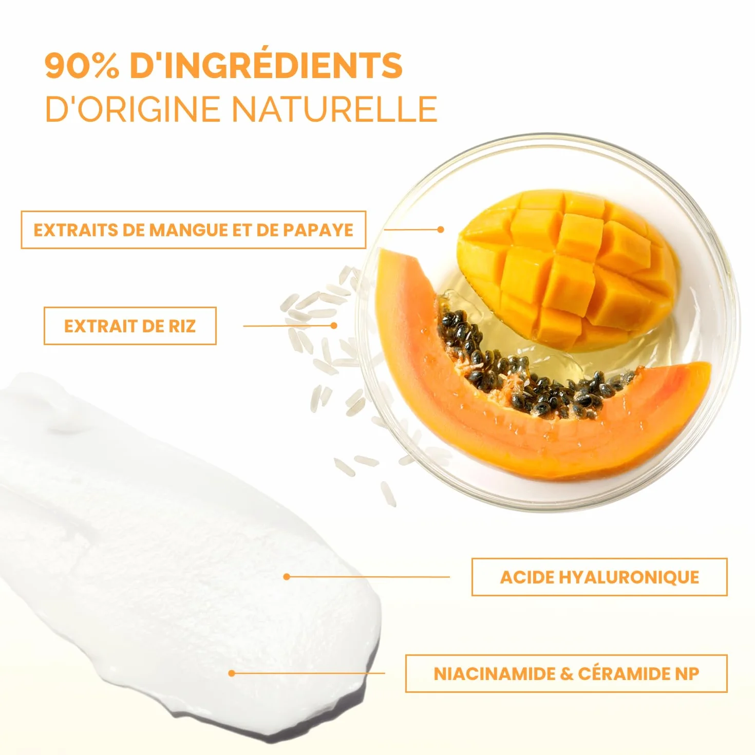 PLANTIFIQUE Baume Démaquillant Visage Acide Hyaluronique Céramides 40 g