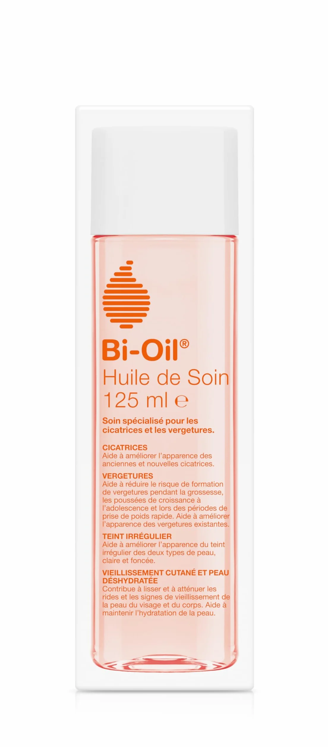 Bi-Oil Huile De Soin Pour La Peau - Vergetures, Cicatrices, Peau Sèche - 125 Ml