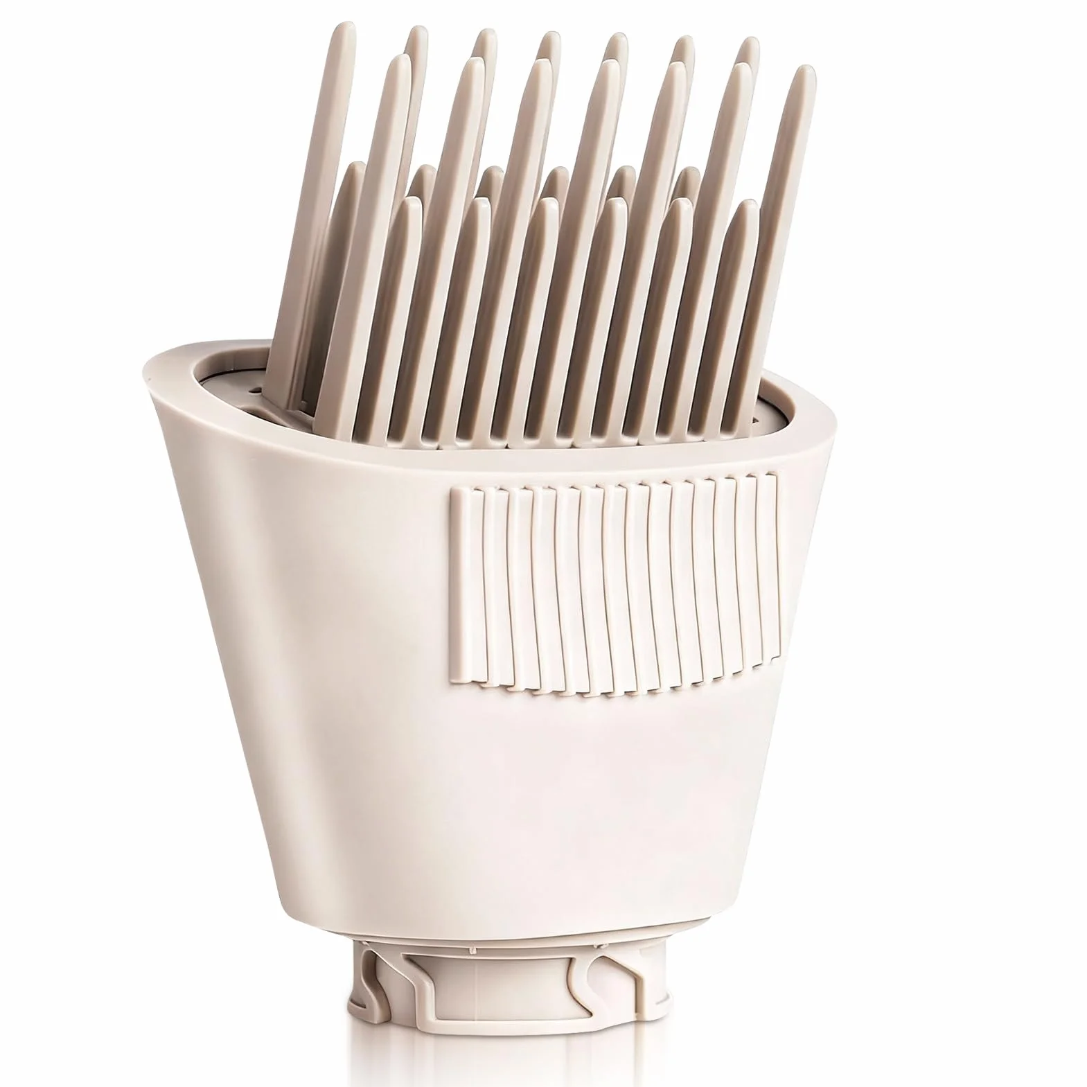 Accessoire de buse à dents larges pour le peigne Chuancheng Shark XSKHD4WTCA FlexStyle, brosse sèche-cheveux pré-styling pour cheveux bouclés et frisés, accessoires pour le coiffage