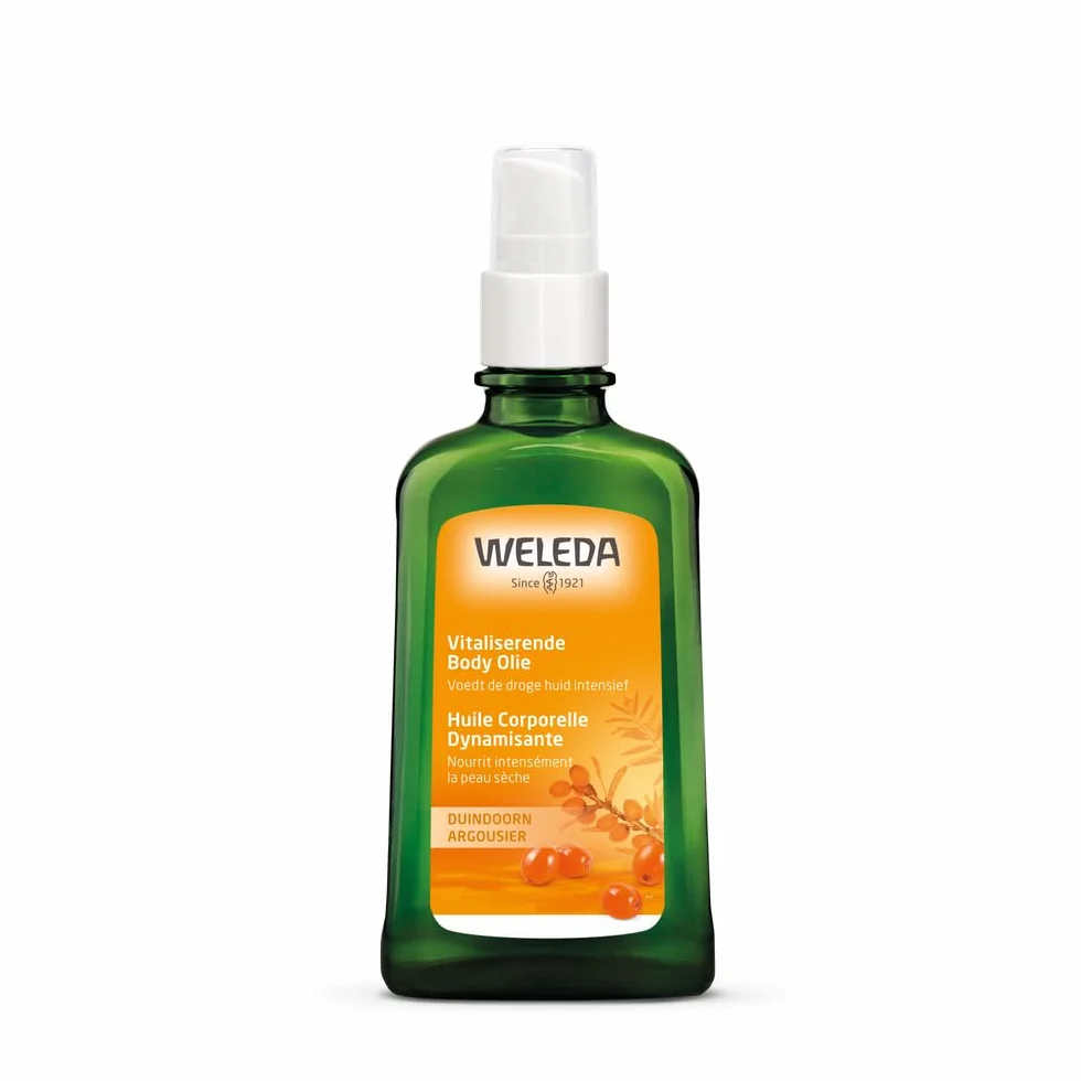 Weleda Huile Soin du corps Argousier Huile pour le corps
