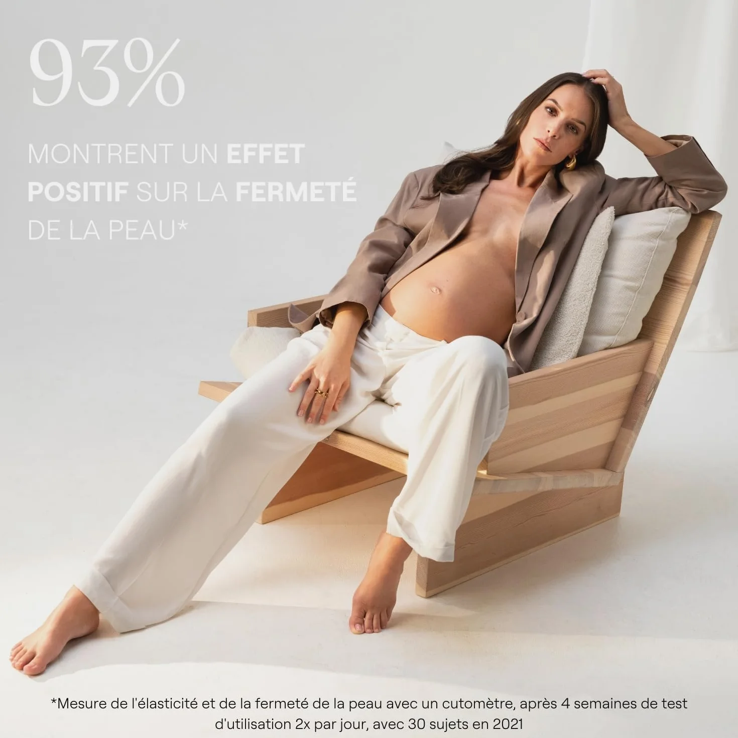 WELEDA Baume de Massage Vergetures 150 ml Prévient et réduit l'apparition des vergetures Grossesse